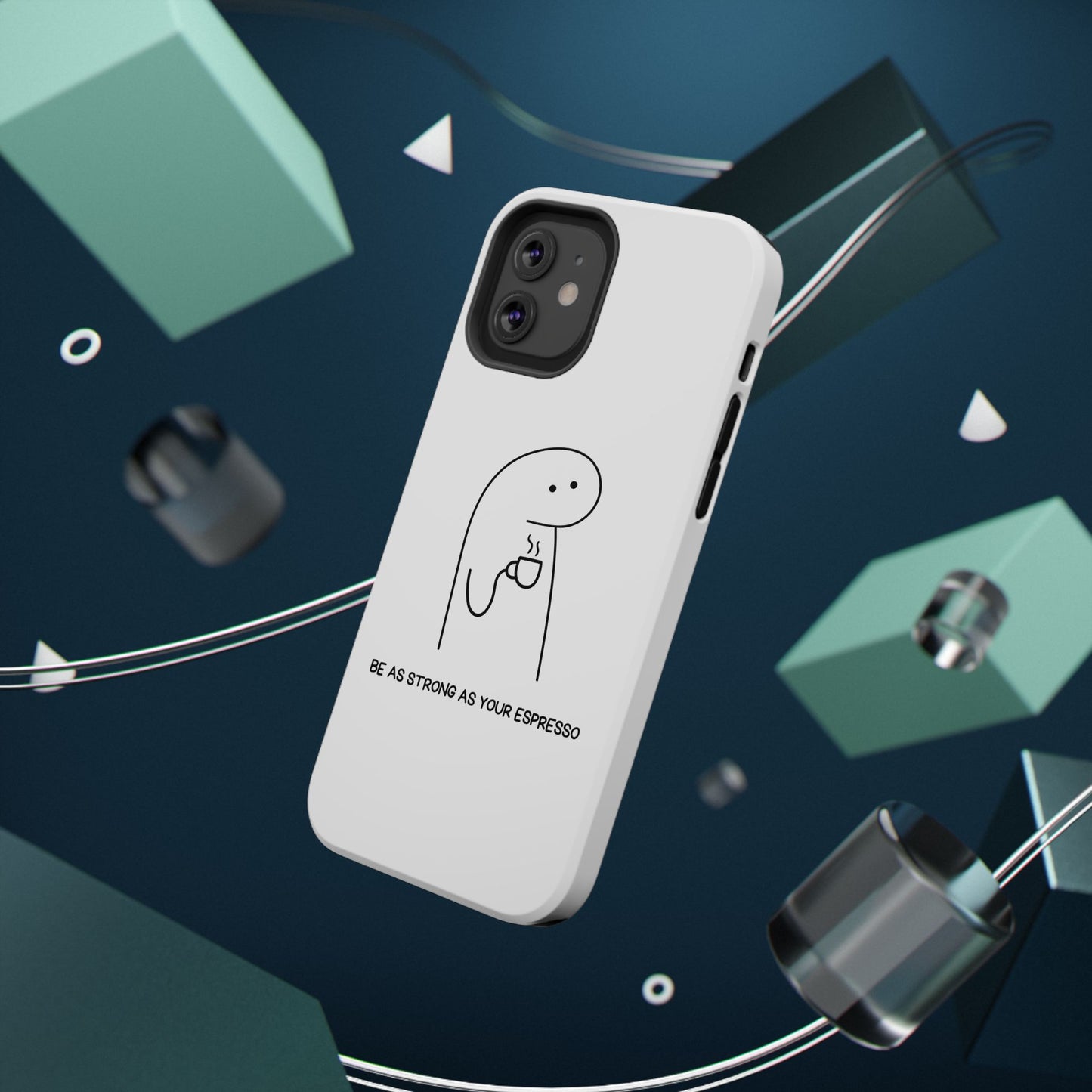 Funny Espresso Impact-Resistant Phone Case