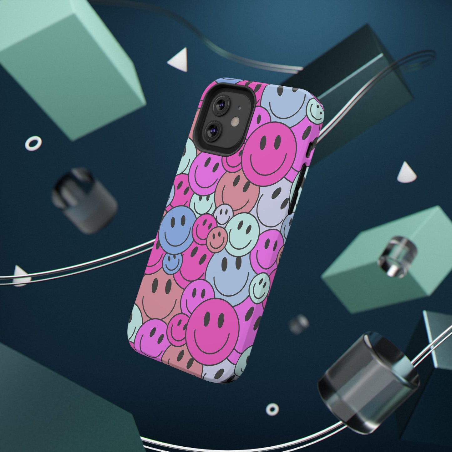 Smiley Impact-Resistant Phone Case