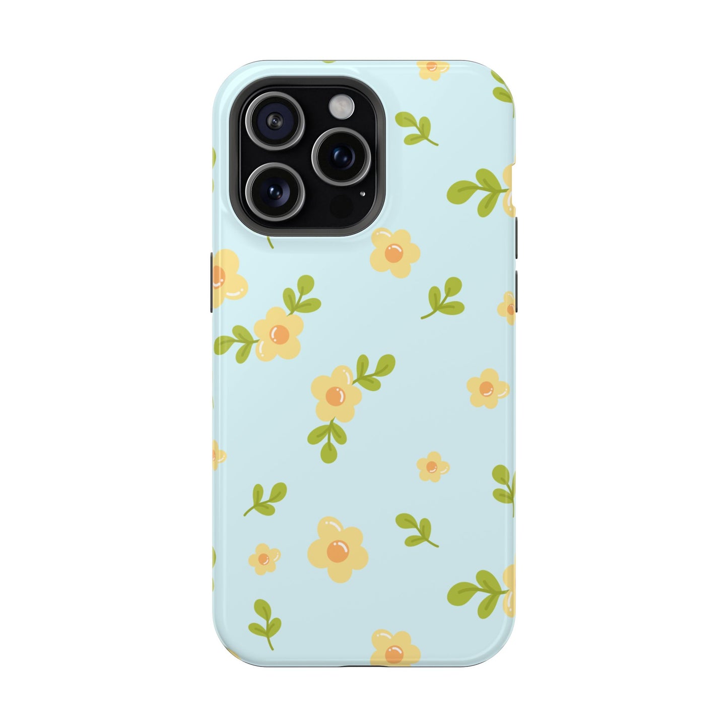 Yellow Daisy Impact-Resistant Phone Case