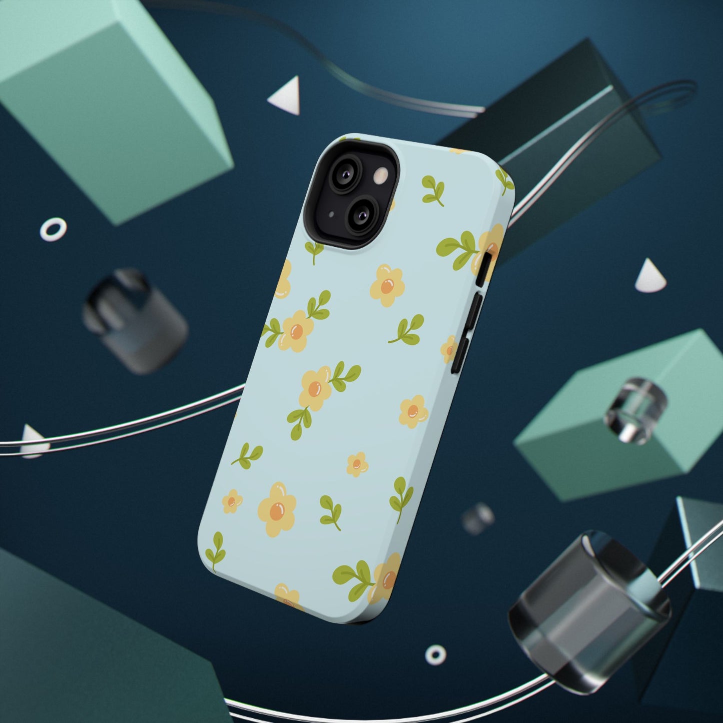 Yellow Daisy Impact-Resistant Phone Case