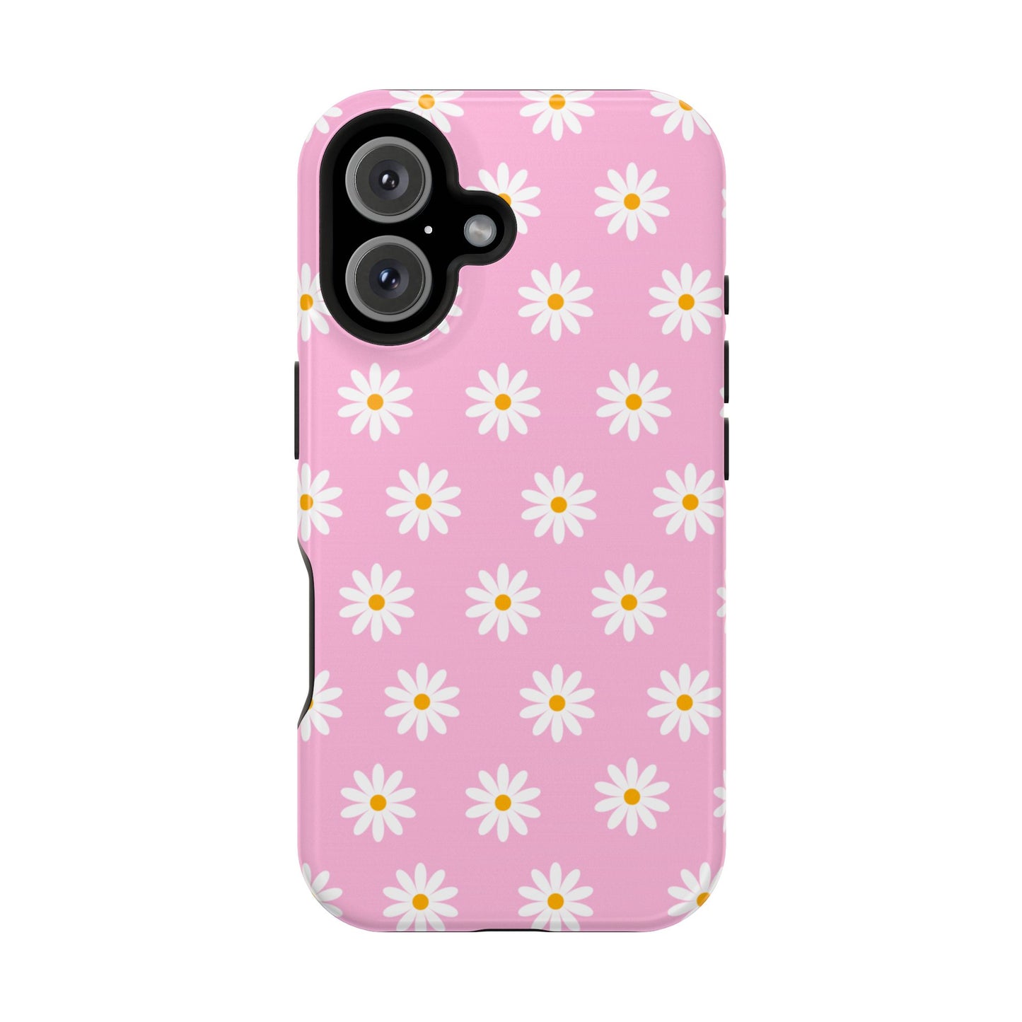 Pink Pastel Flora Impact-Resistant Phone Case