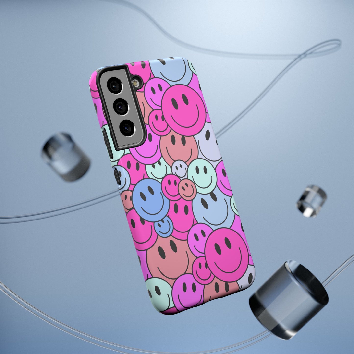 Smiley Impact-Resistant Phone Case