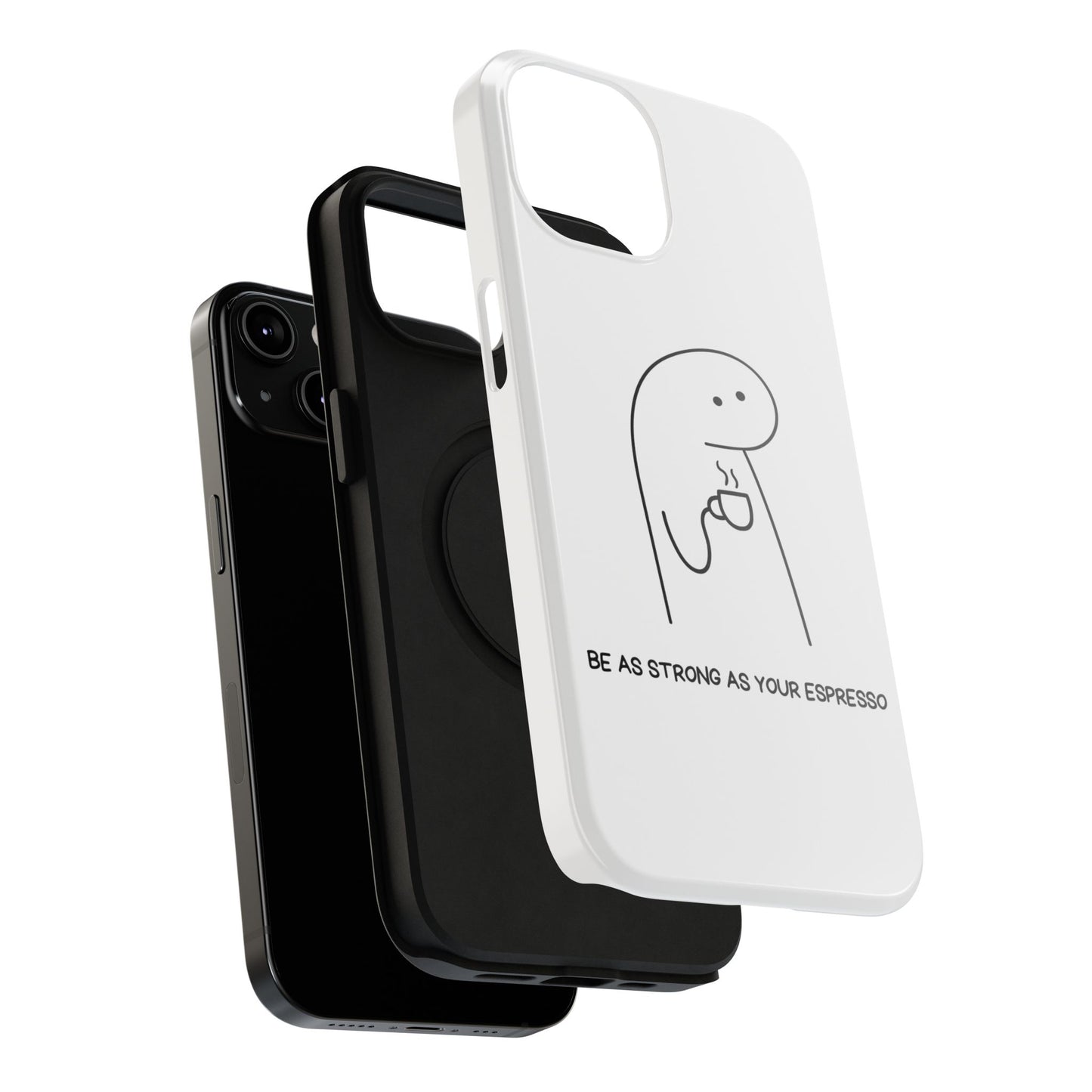 Funny Espresso Impact-Resistant Phone Case