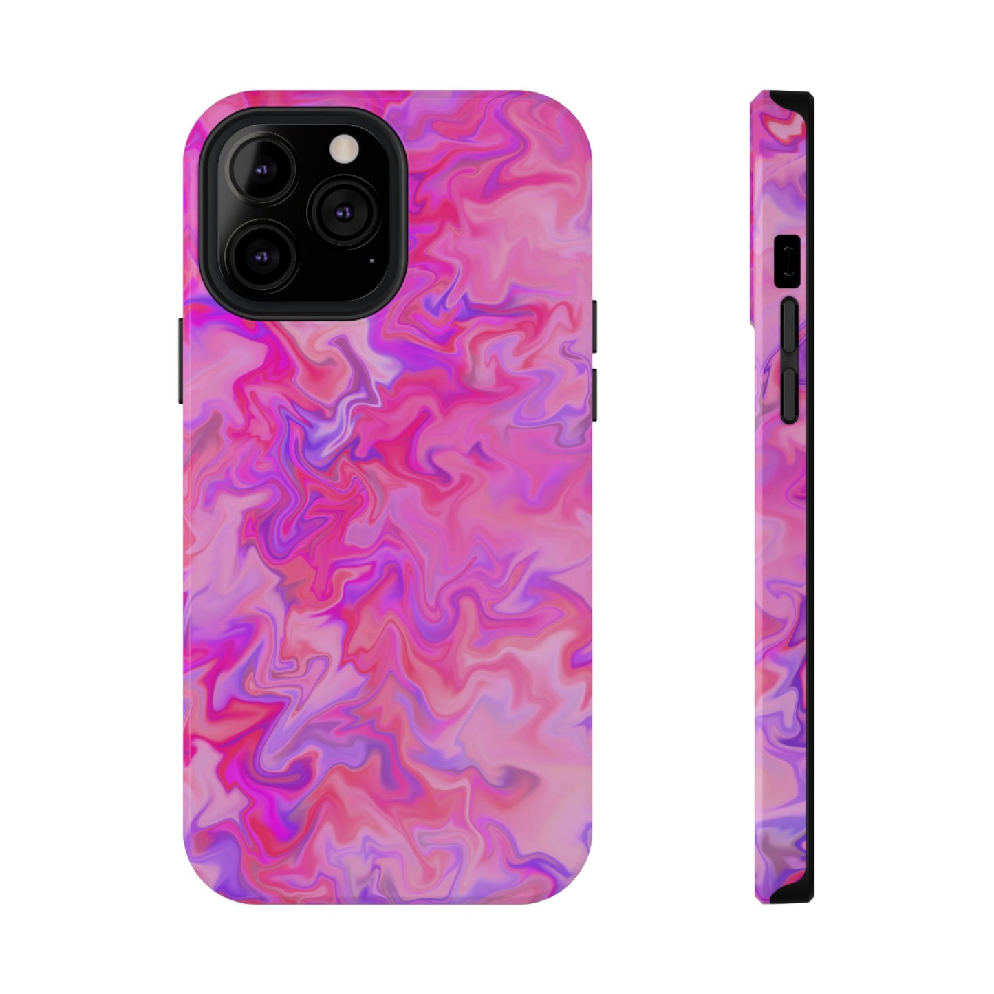 Hot Pink Fantasy Impact-Resistant Phone Case