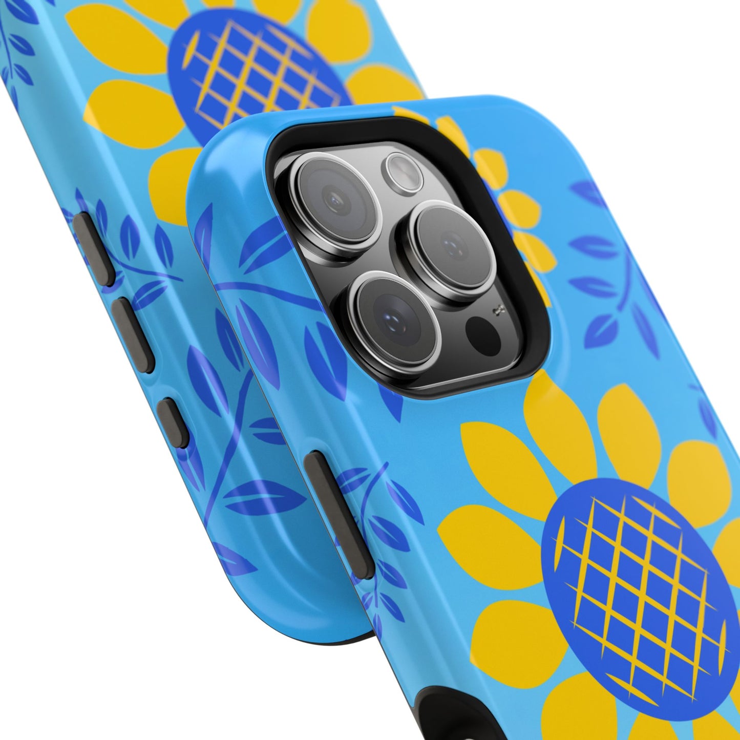 Sunflower Love Impact-Resistant Phone Case