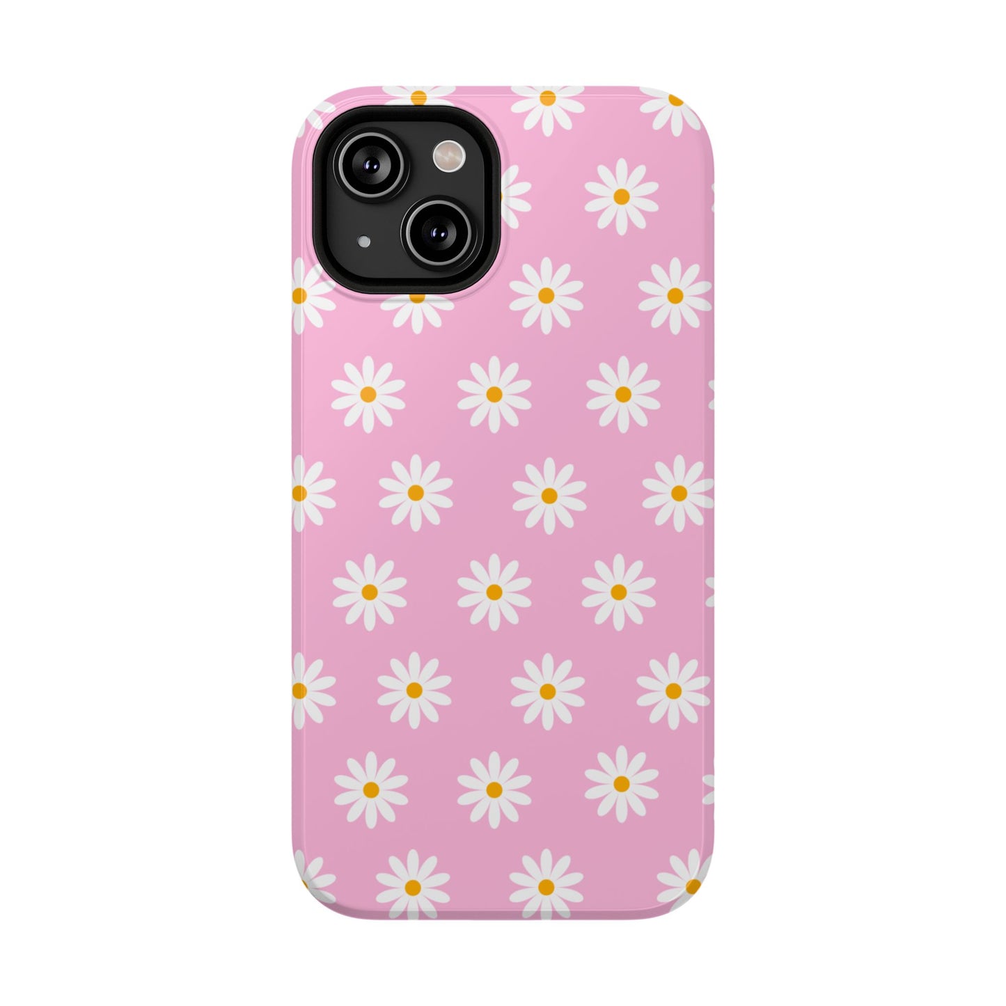 Pink Pastel Flora Impact-Resistant Phone Case