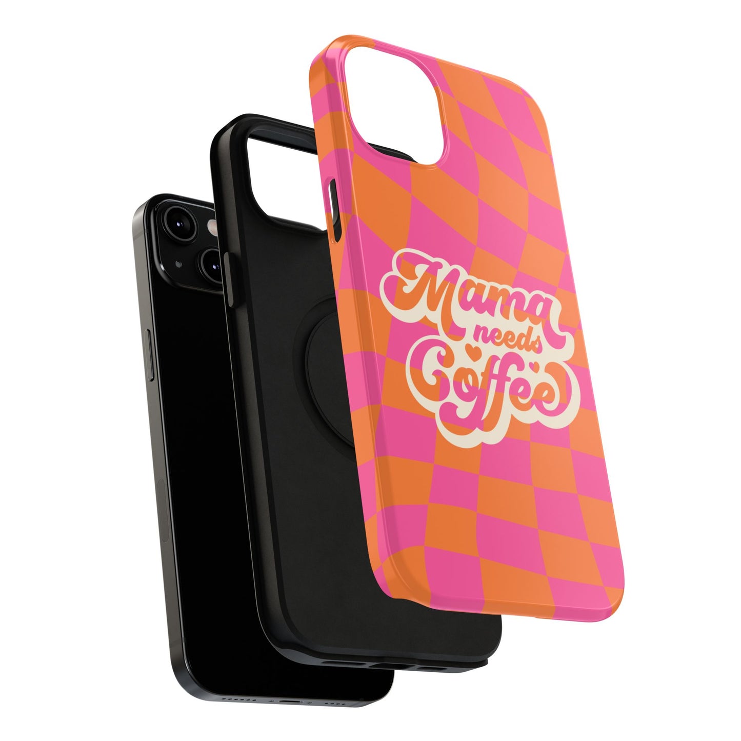 Mama Needs Coffee Impact-Resistant Phone Case