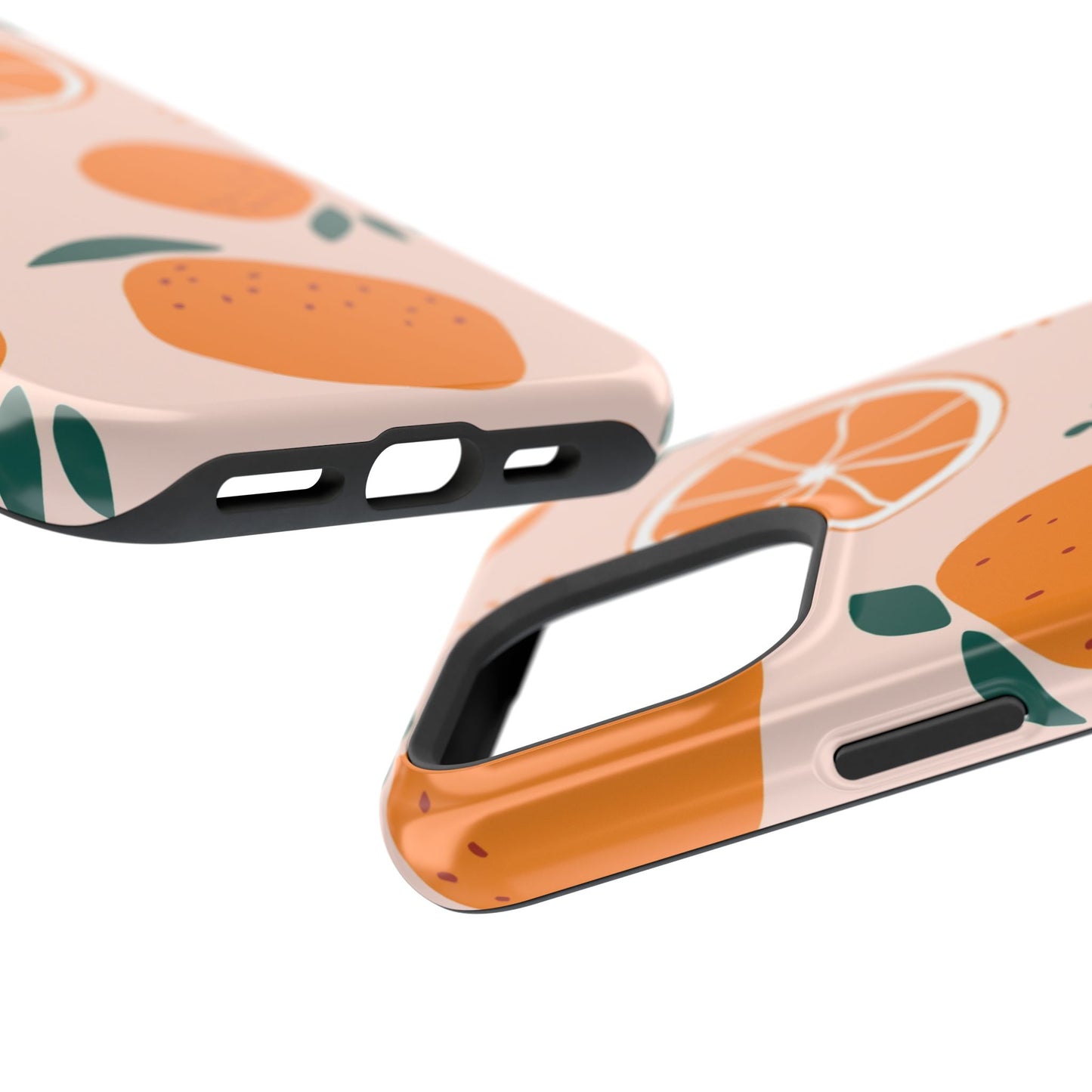 Summer Citrus Impact-Resistant Phone Case