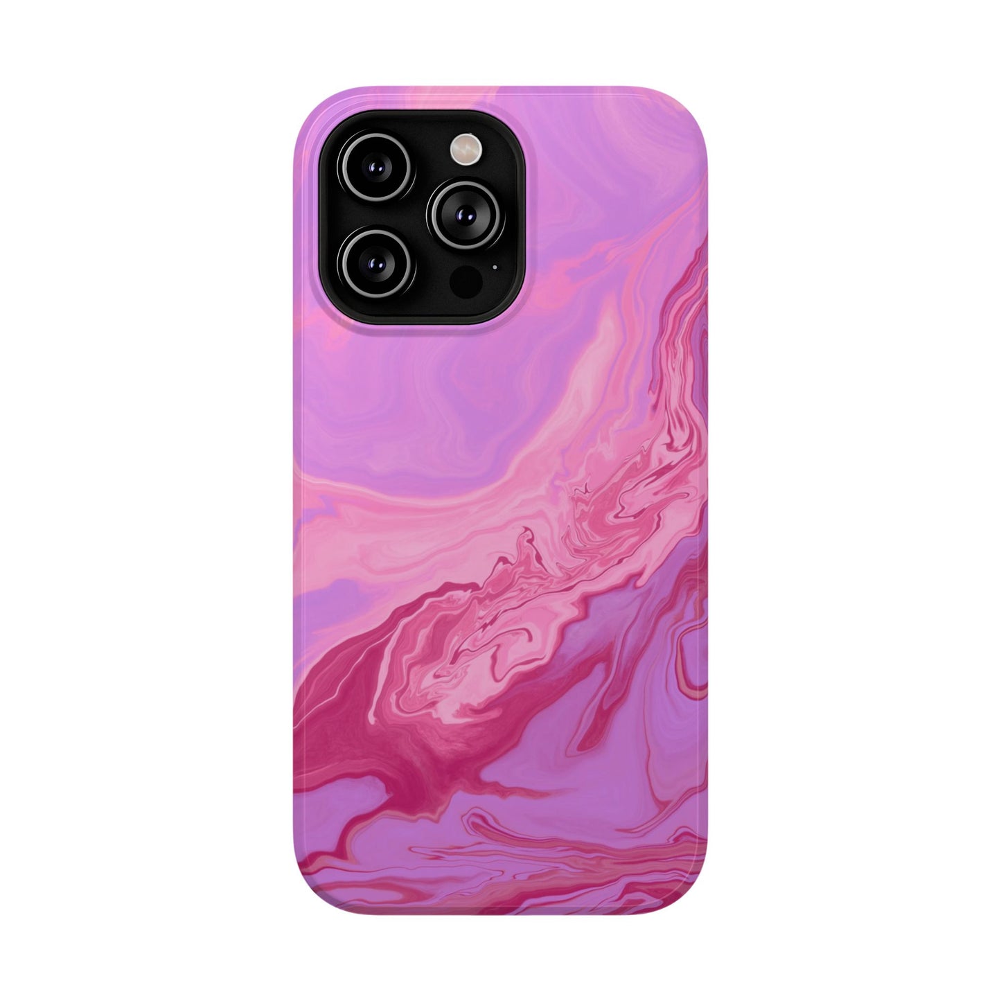 Pink Sunset Impact-Resistant Phone Case