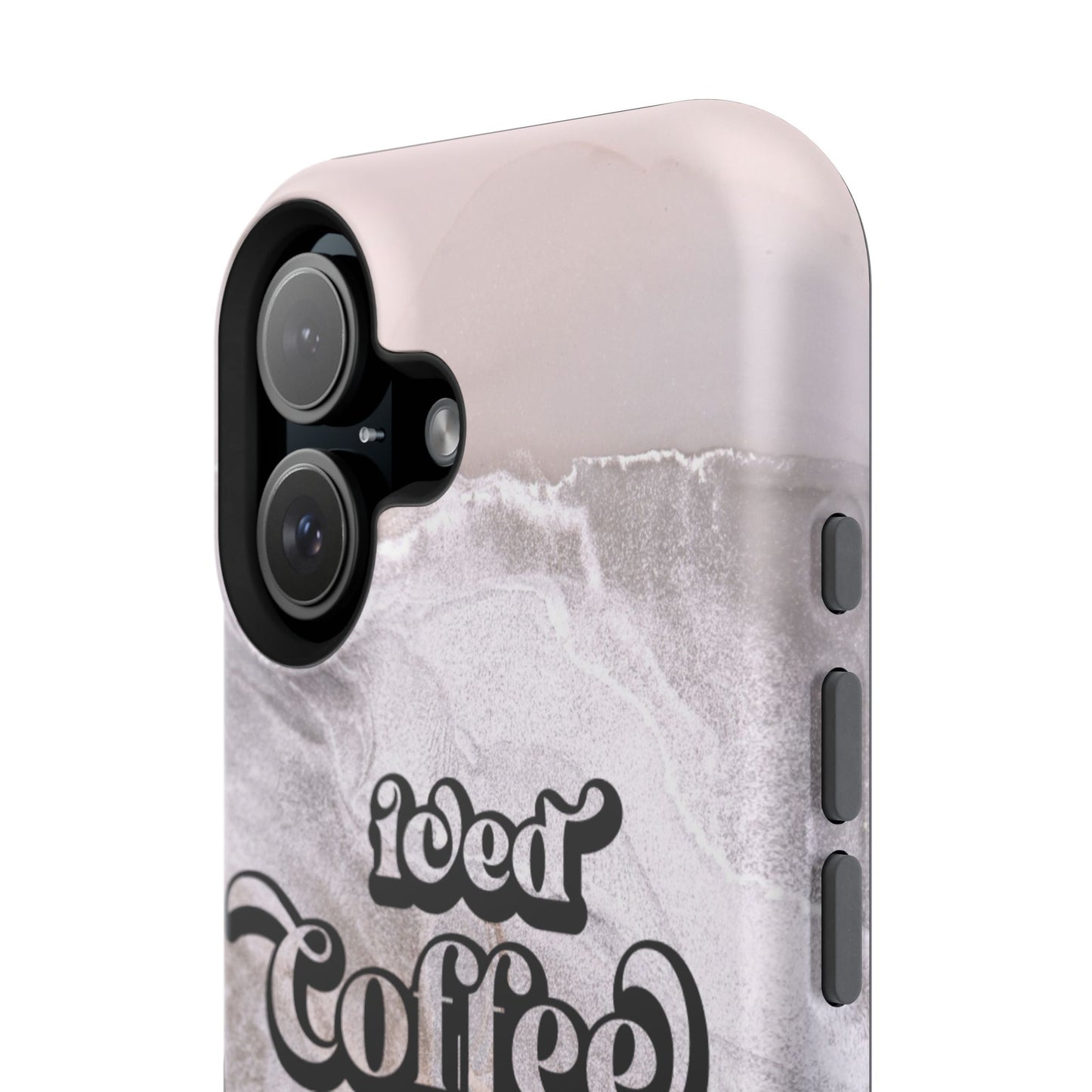 Iced Coffee Addict Impact-Resistant Phone Case