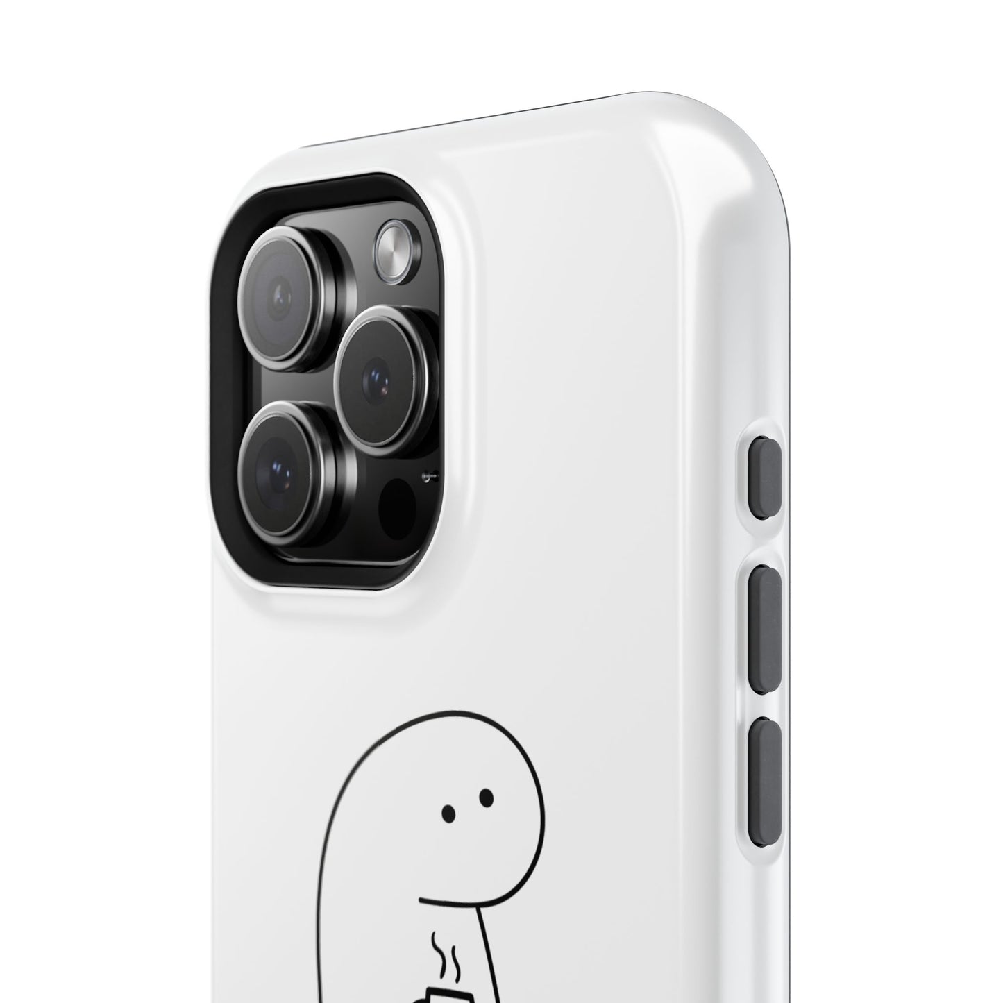 Funny Espresso Impact-Resistant Phone Case