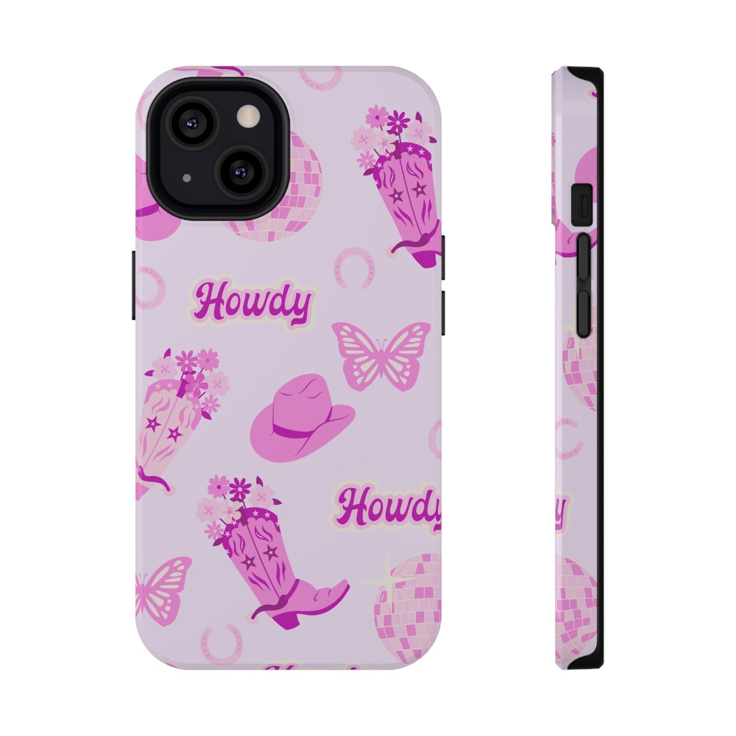 Howdy Cowgirl Impact-Resistant Phone Case