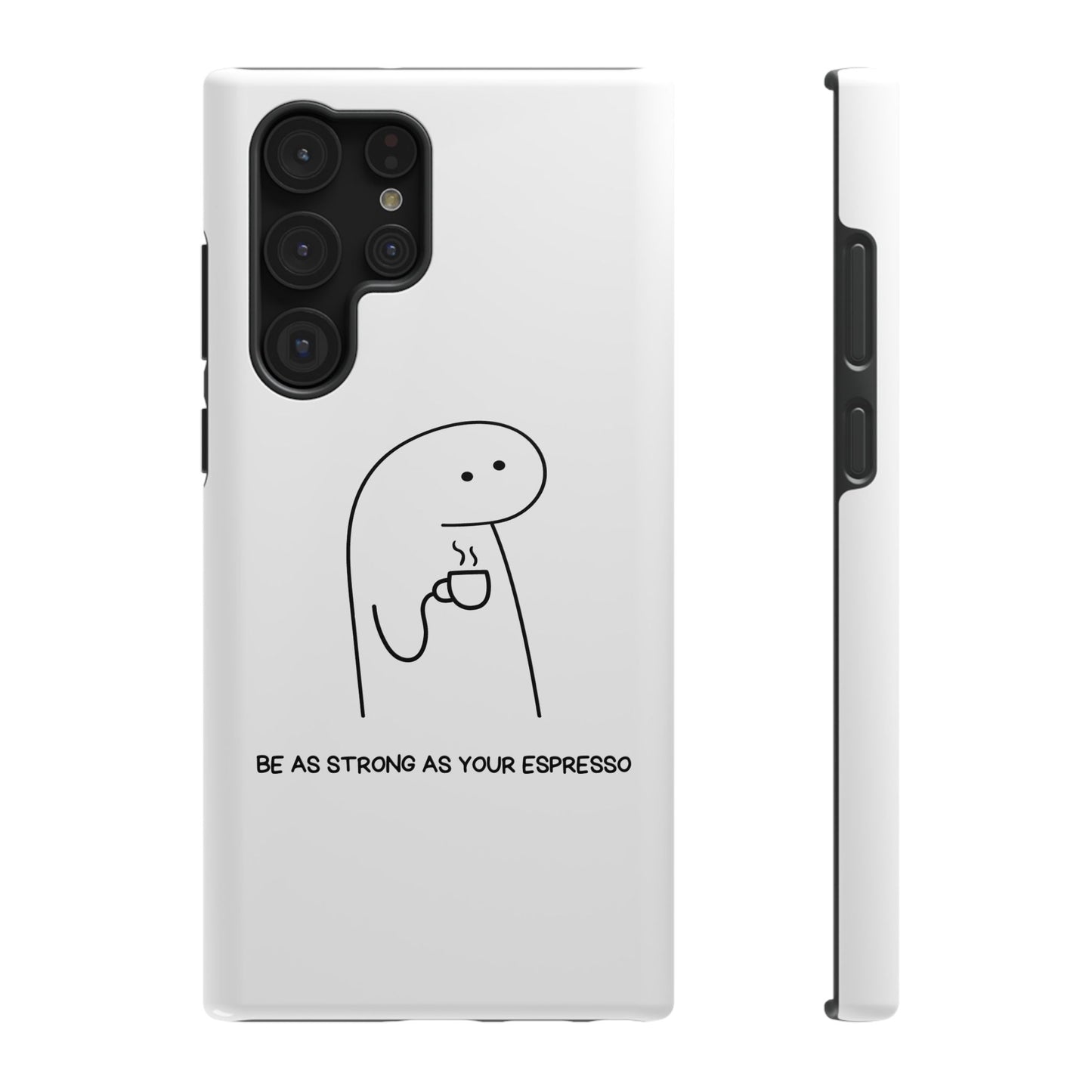 Funny Espresso Impact-Resistant Phone Case