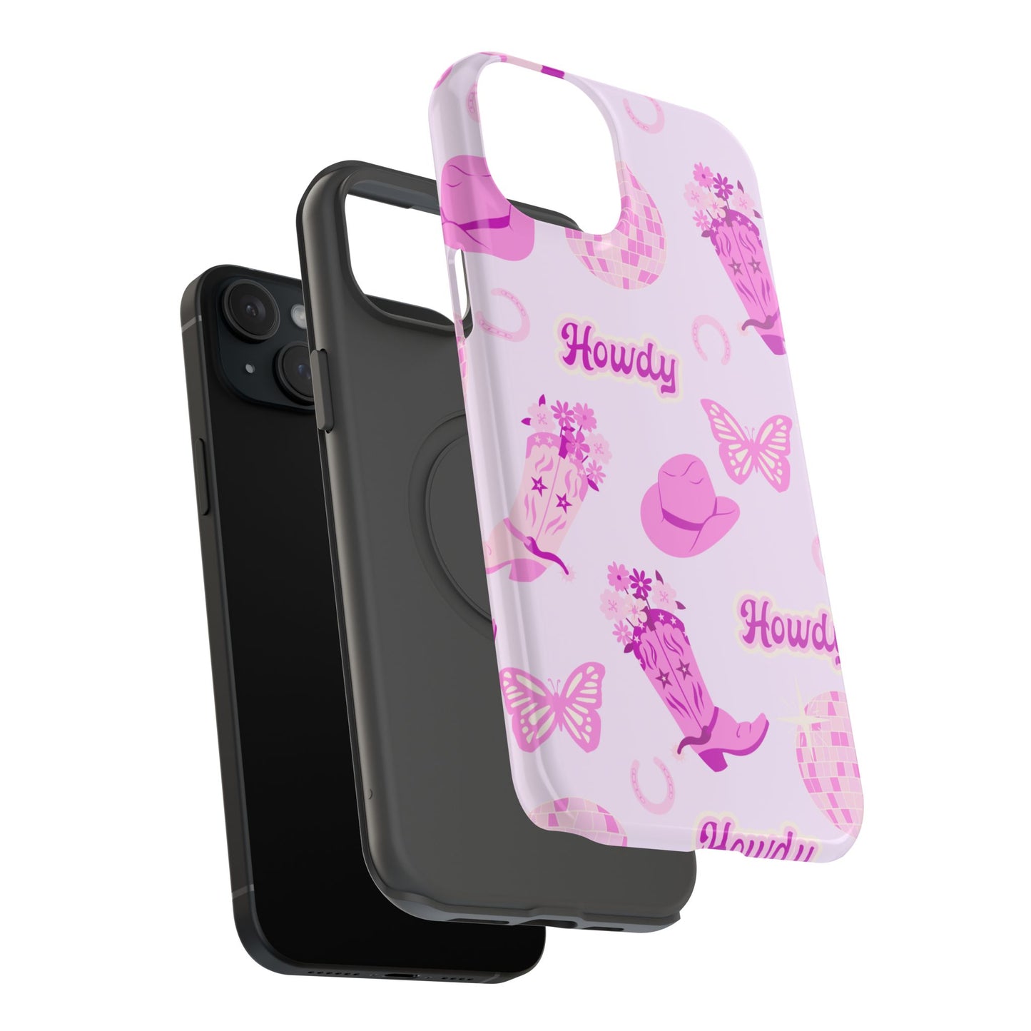 Howdy Cowgirl Impact-Resistant Phone Case