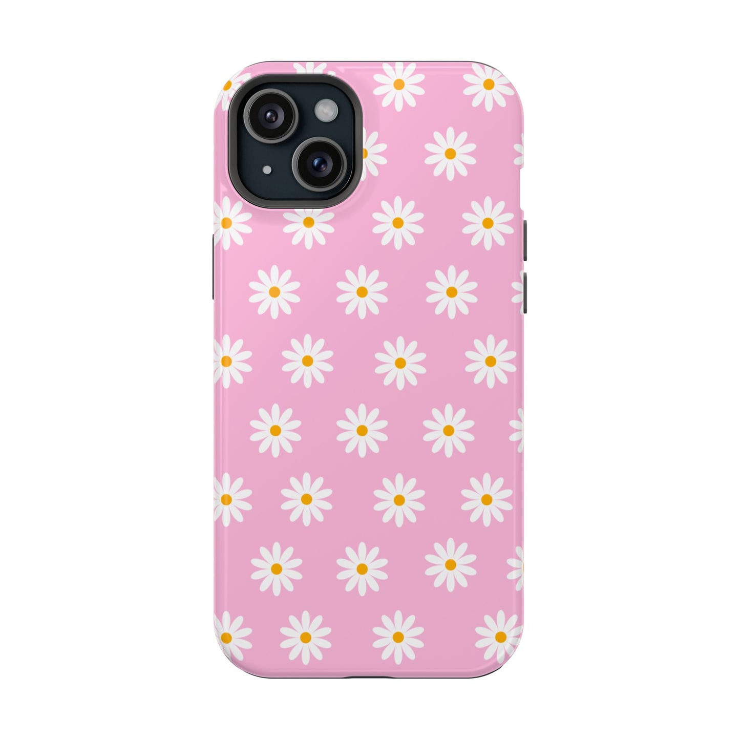 Pink Pastel Flora Impact-Resistant Phone Case