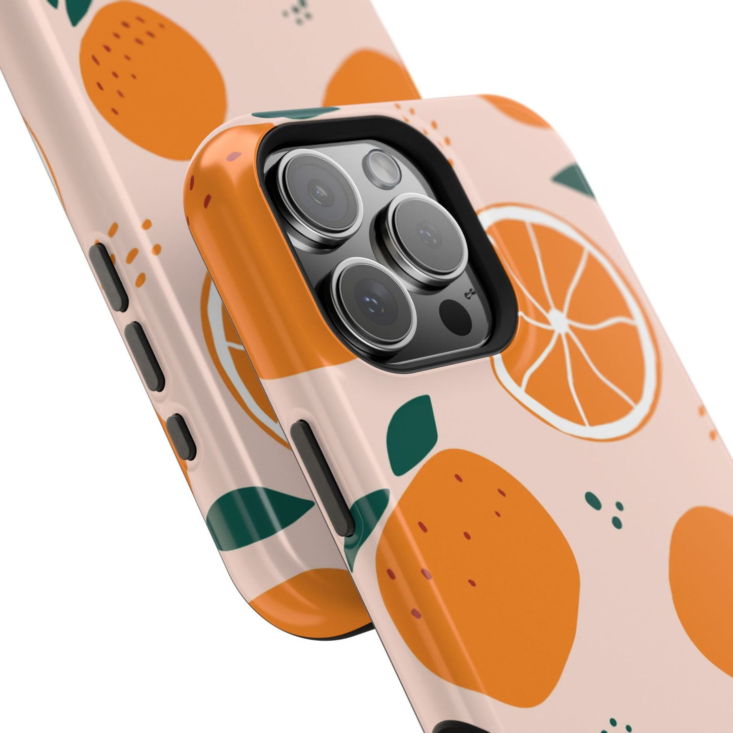 Summer Citrus Impact-Resistant Phone Case