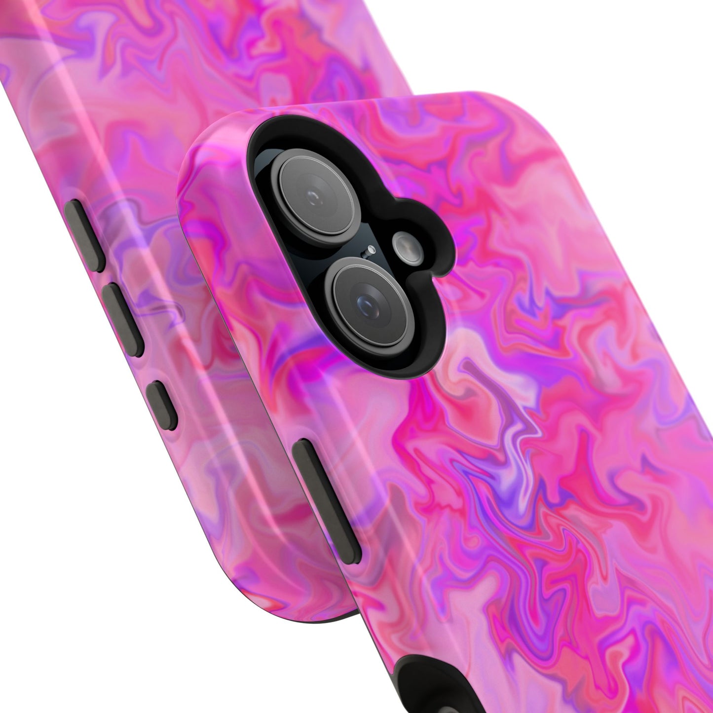 Hot Pink Fantasy Impact-Resistant Phone Case