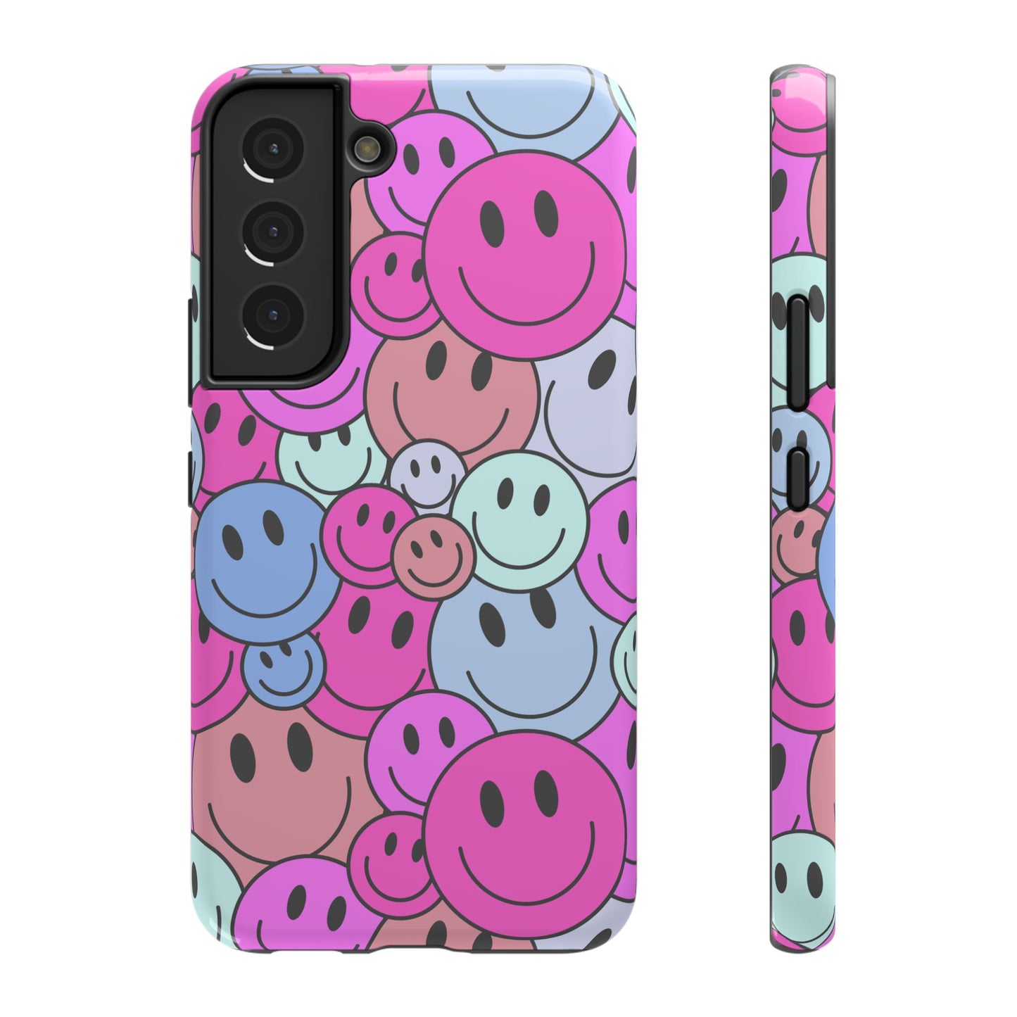 Smiley Impact-Resistant Phone Case