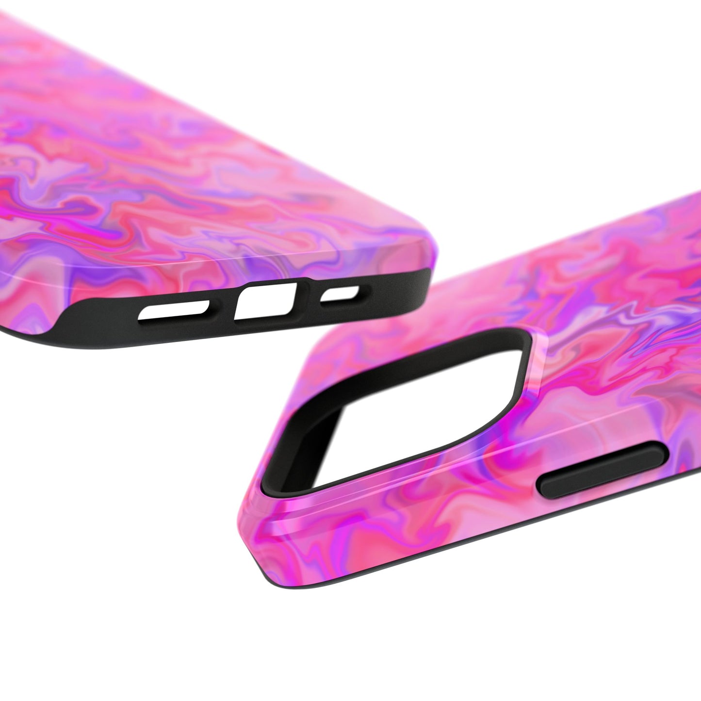 Hot Pink Fantasy Impact-Resistant Phone Case