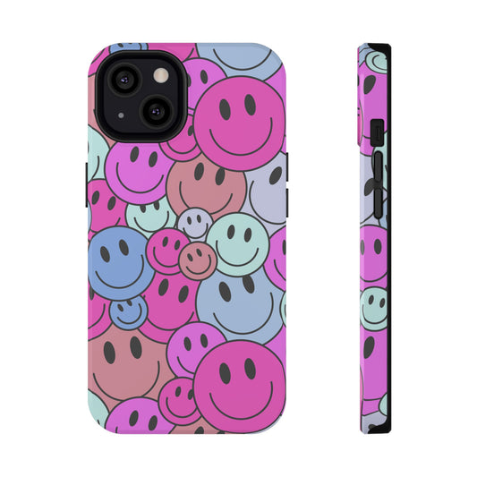 Smiley Impact-Resistant Phone Case