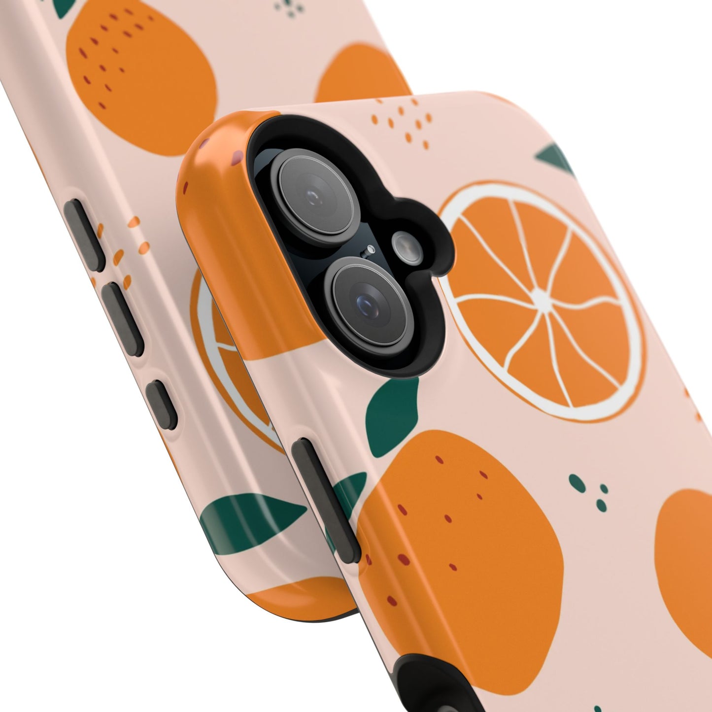 Summer Citrus Impact-Resistant Phone Case