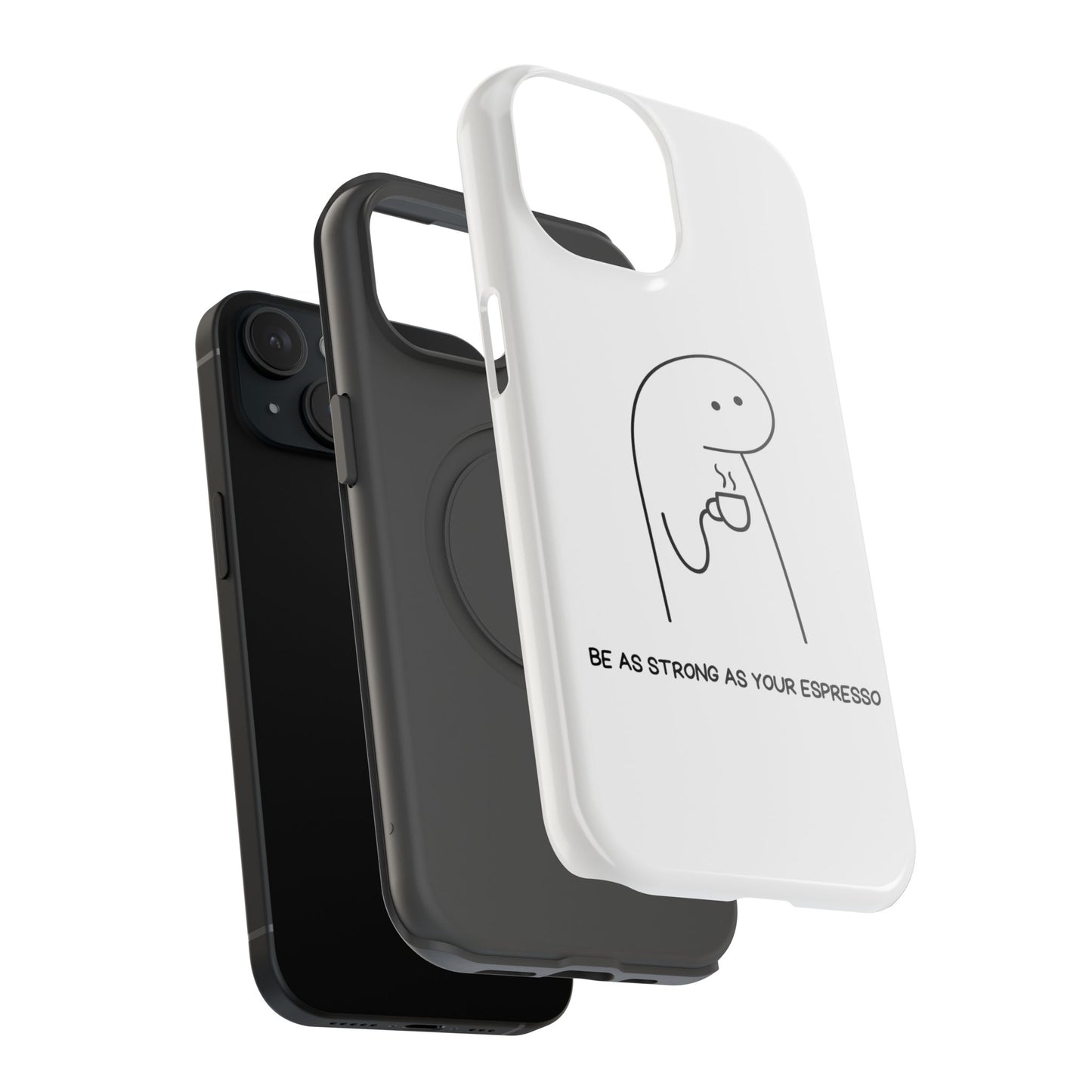 Funny Espresso Impact-Resistant Phone Case