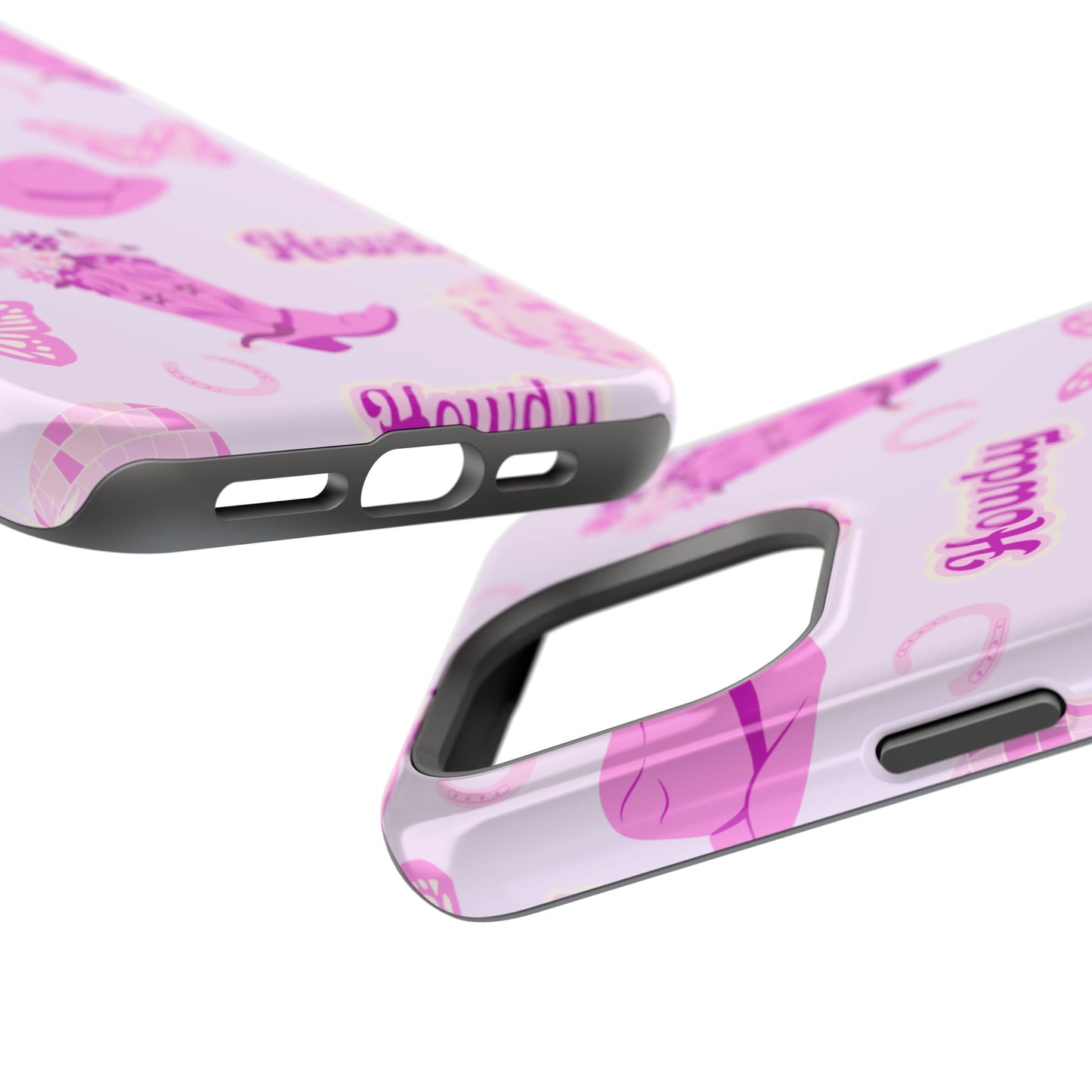 Howdy Cowgirl Impact-Resistant Phone Case