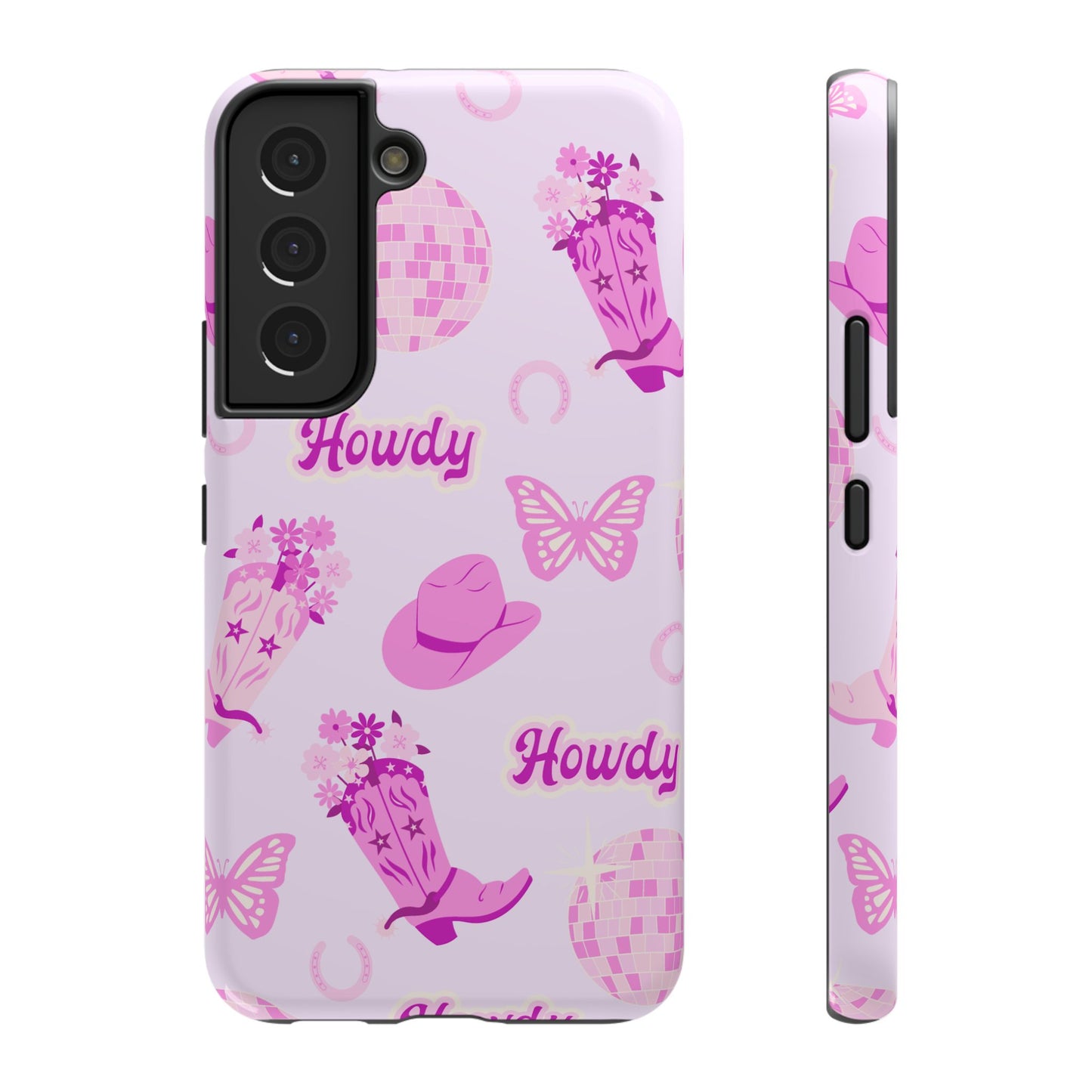 Howdy Cowgirl Impact-Resistant Phone Case