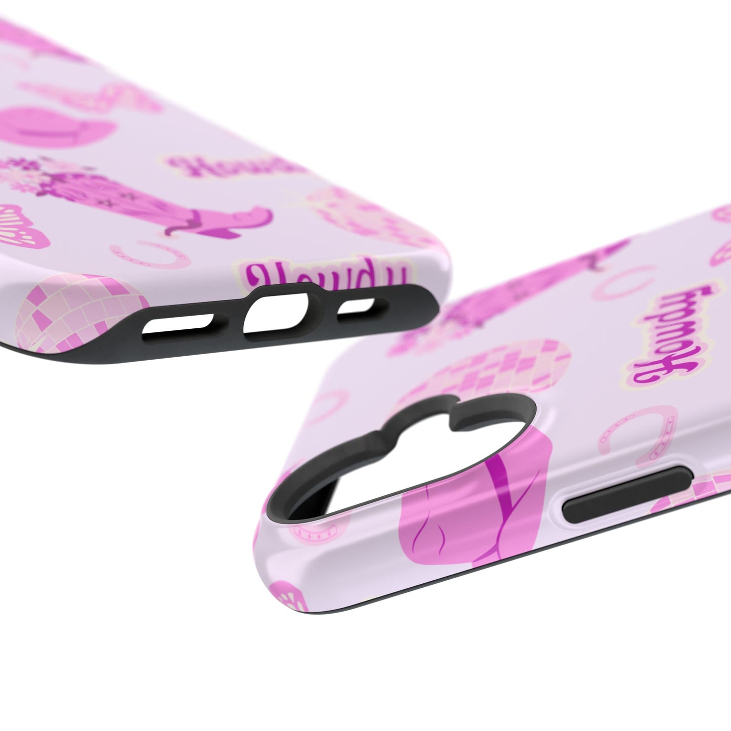 Howdy Cowgirl Impact-Resistant Phone Case
