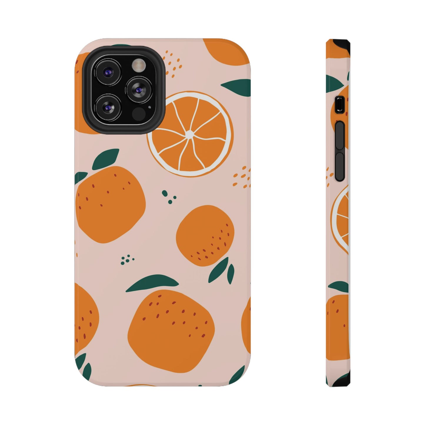 Summer Citrus Impact-Resistant Phone Case