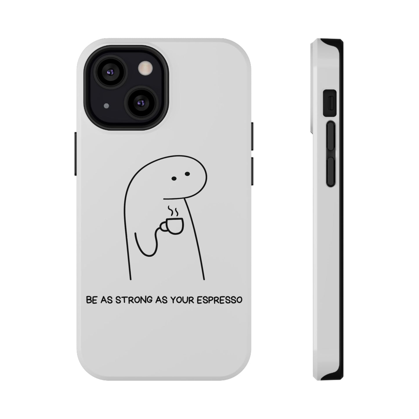 Funny Espresso Impact-Resistant Phone Case