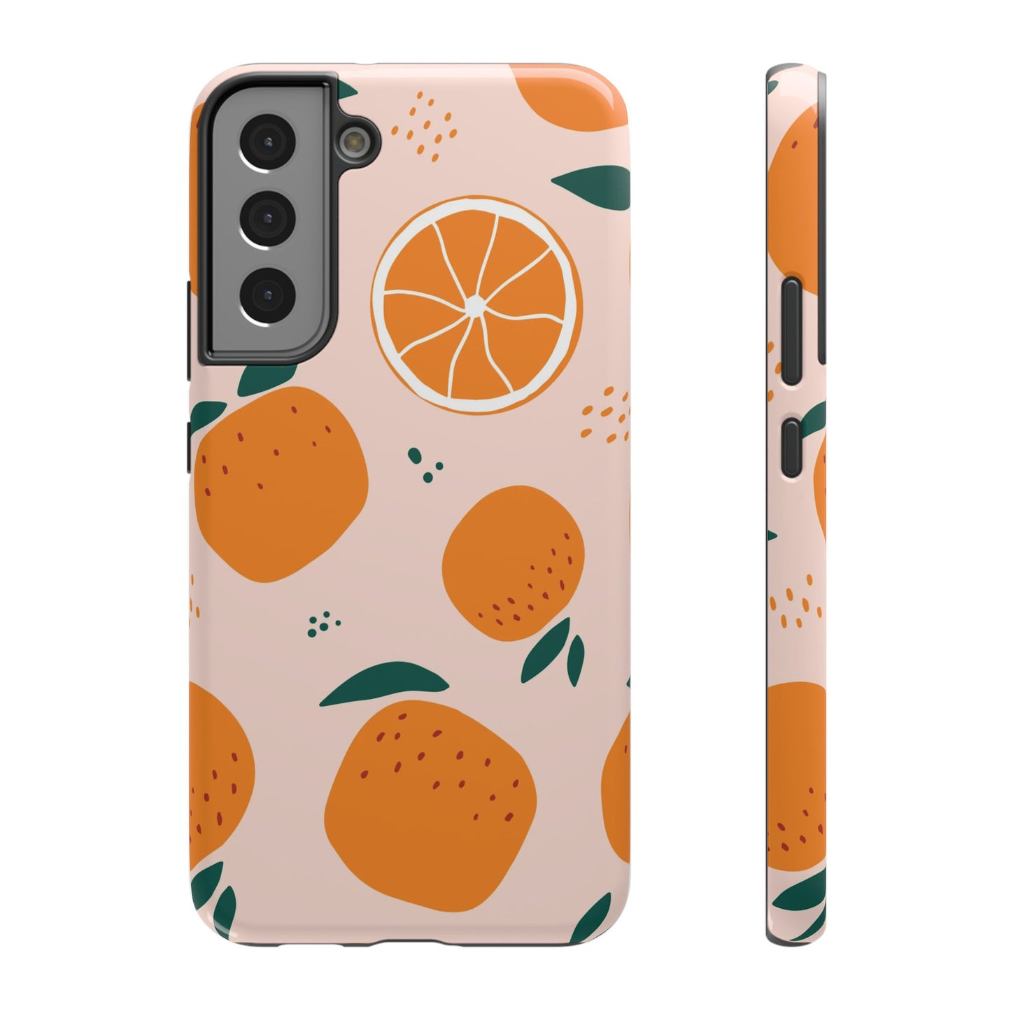 Summer Citrus Impact-Resistant Phone Case