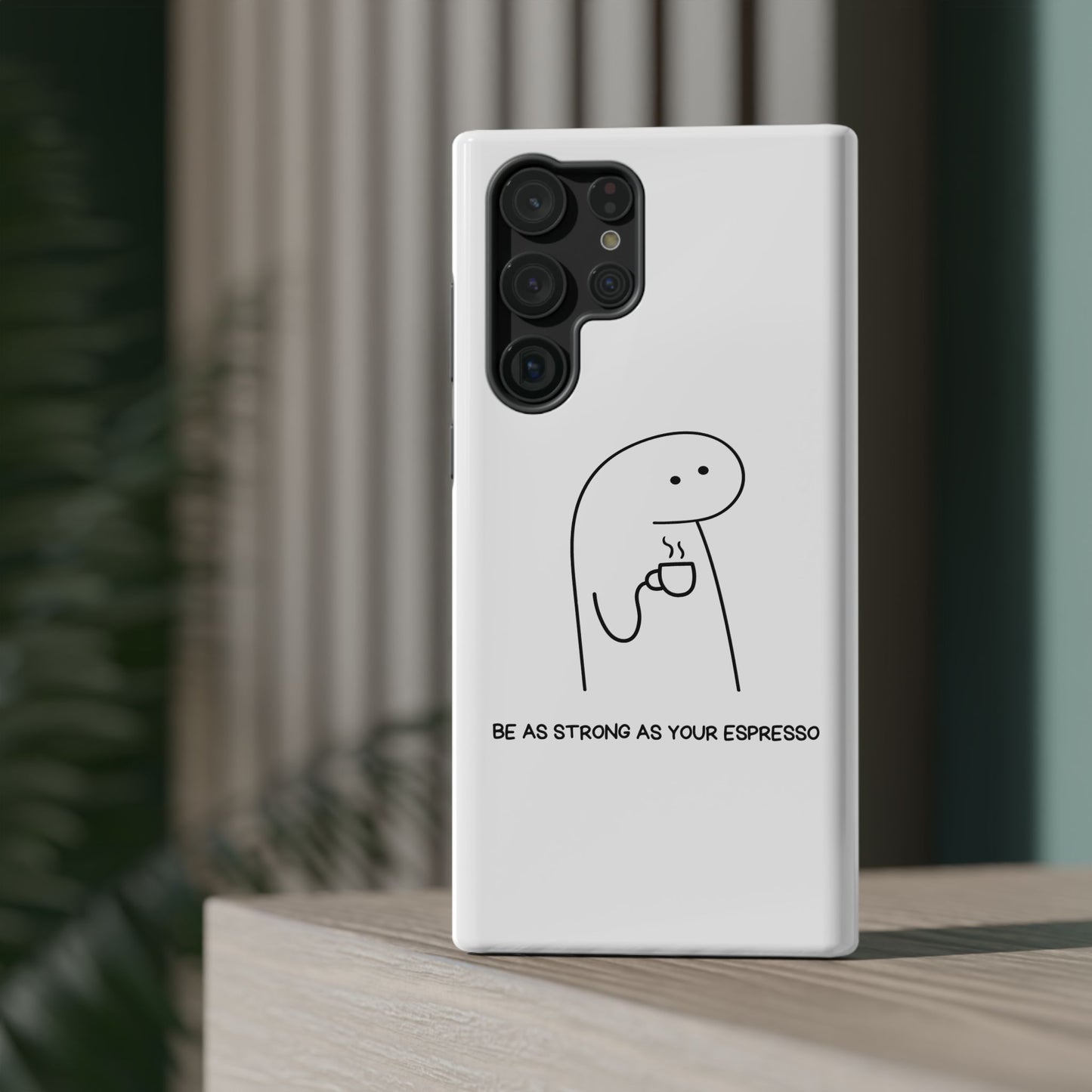 Funny Espresso Impact-Resistant Phone Case