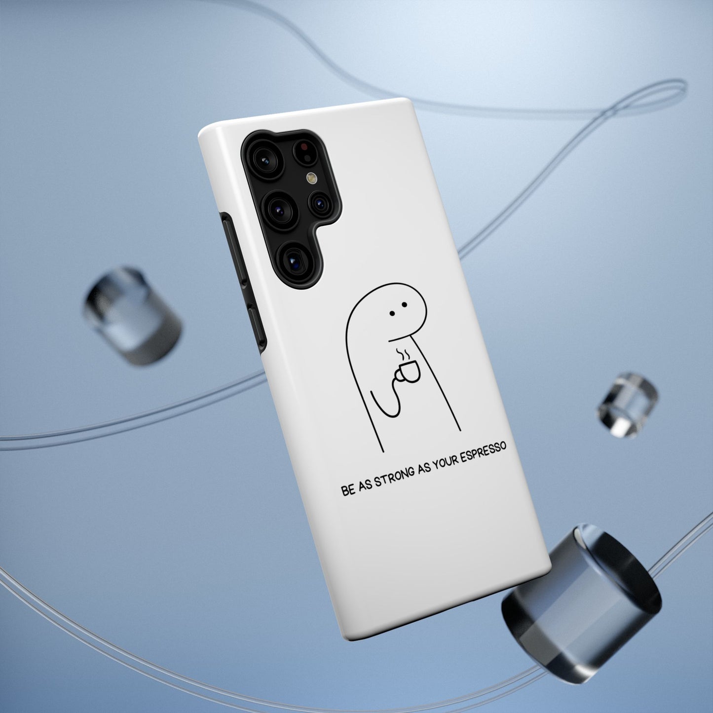 Funny Espresso Impact-Resistant Phone Case