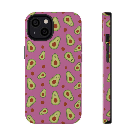 Crazy Avocado Impact-Resistant Phone Case