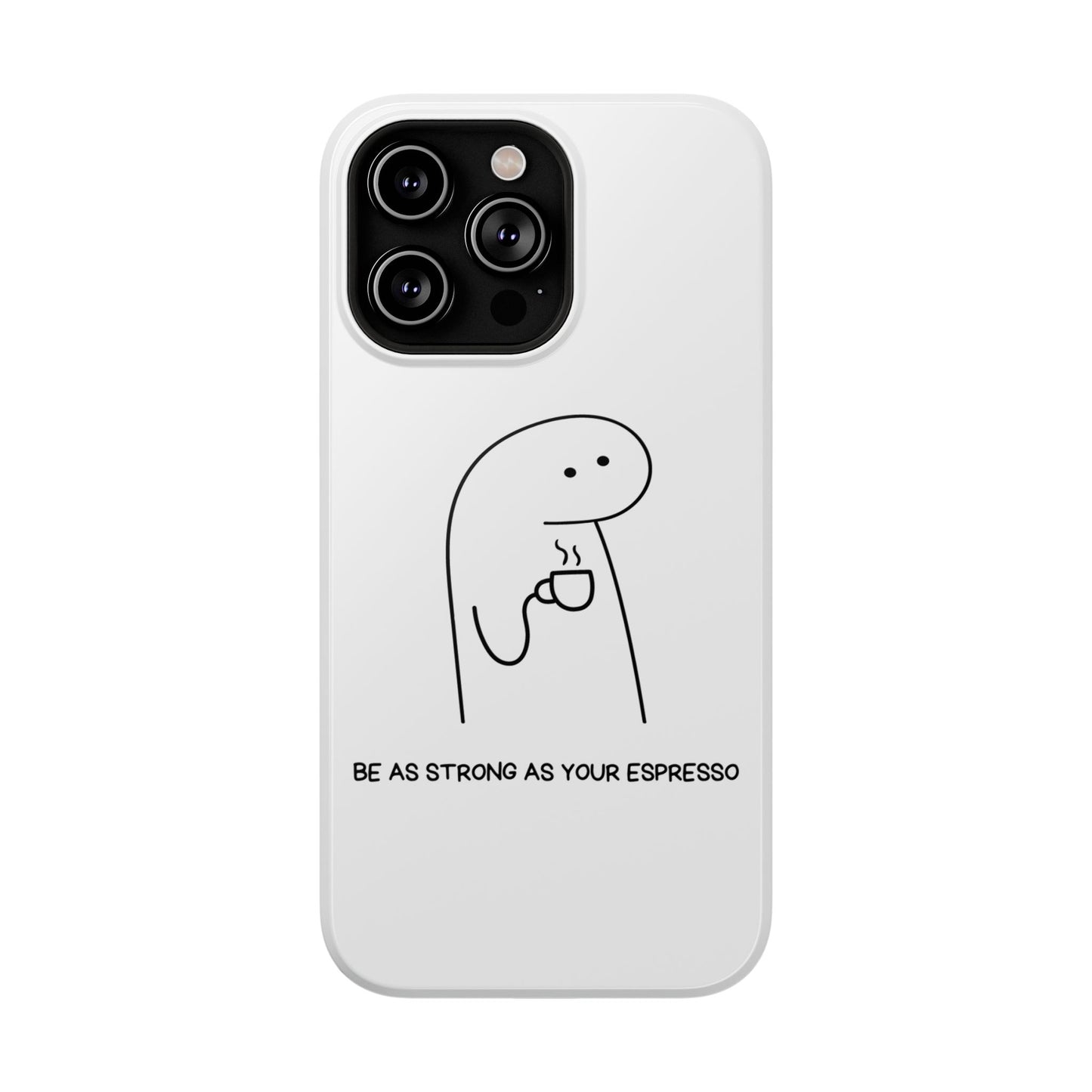 Funny Espresso Impact-Resistant Phone Case