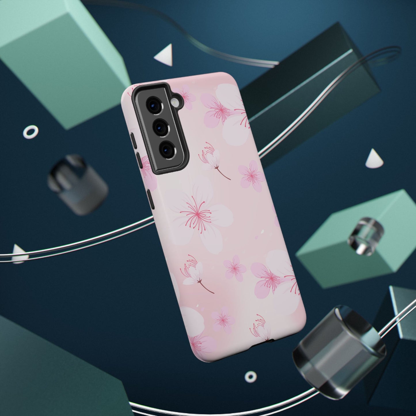 Sakura Impact-Resistant Phone Case
