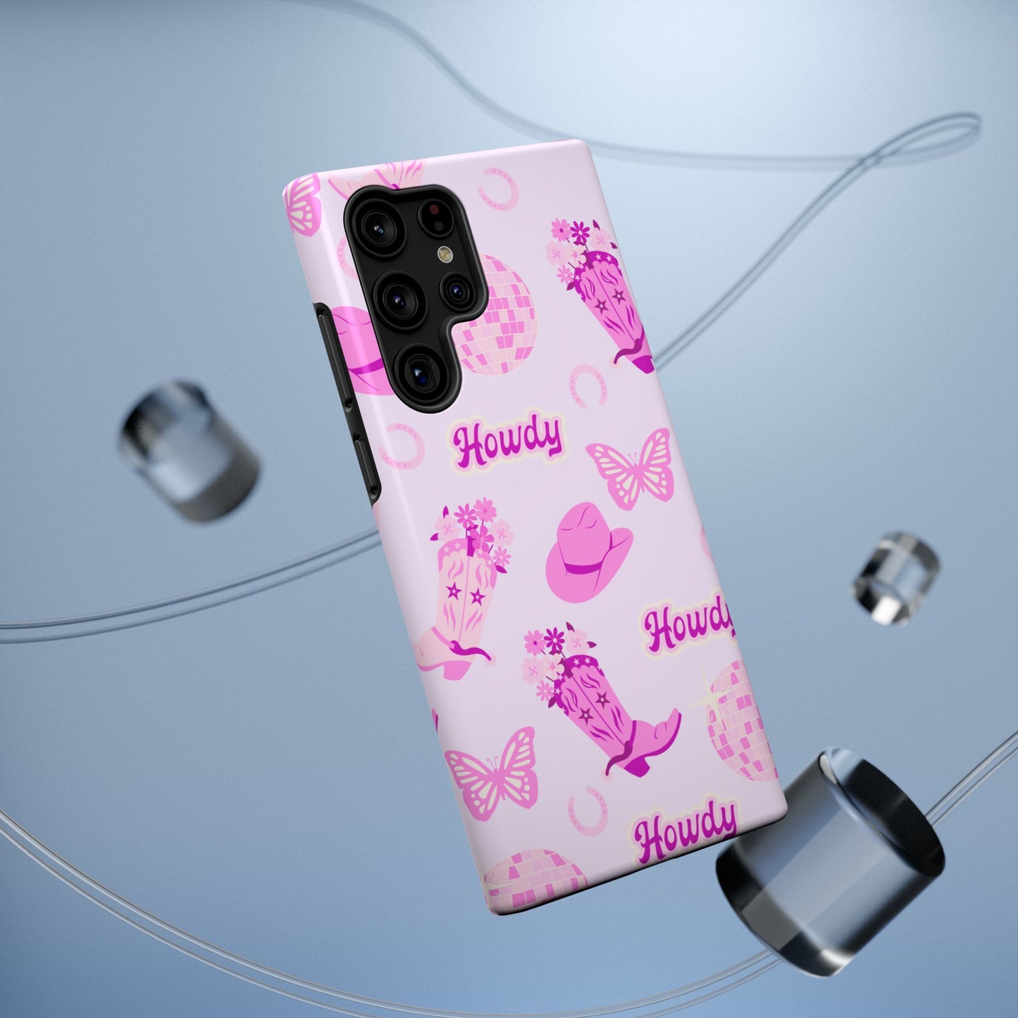 Howdy Cowgirl Impact-Resistant Phone Case