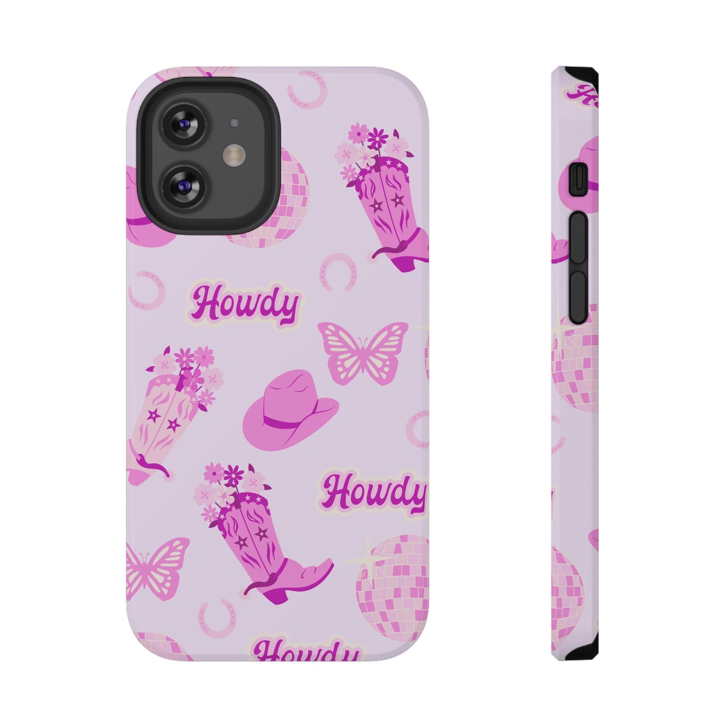 Howdy Cowgirl Impact-Resistant Phone Case