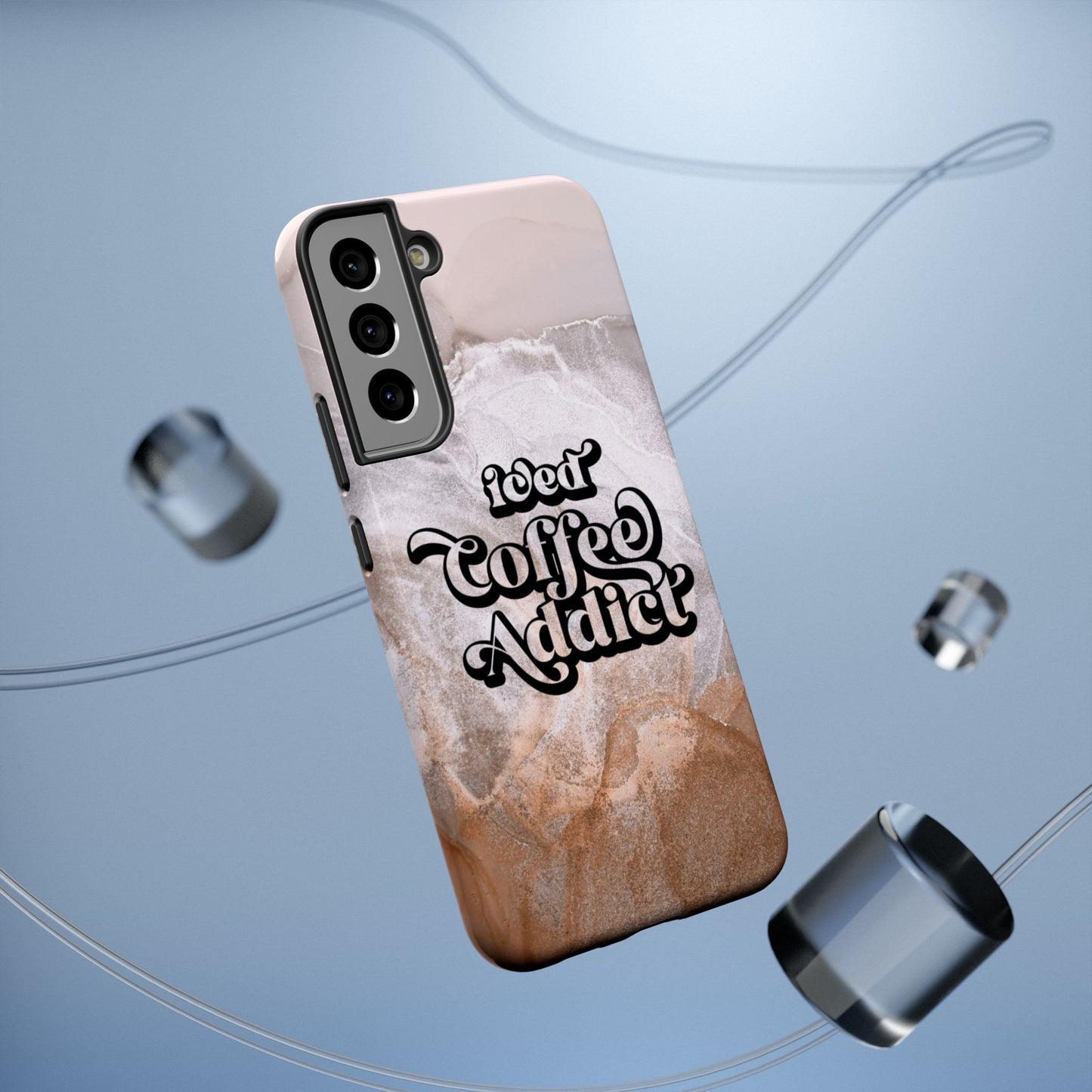Iced Coffee Addict Impact-Resistant Phone Case