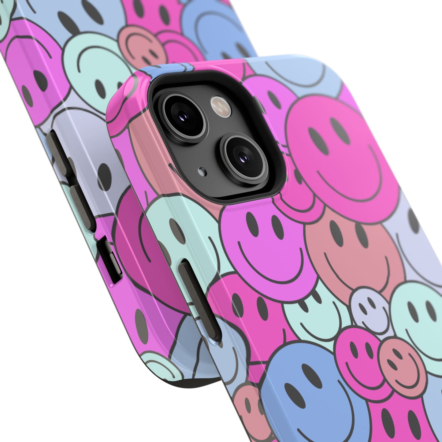 Smiley Impact-Resistant Phone Case