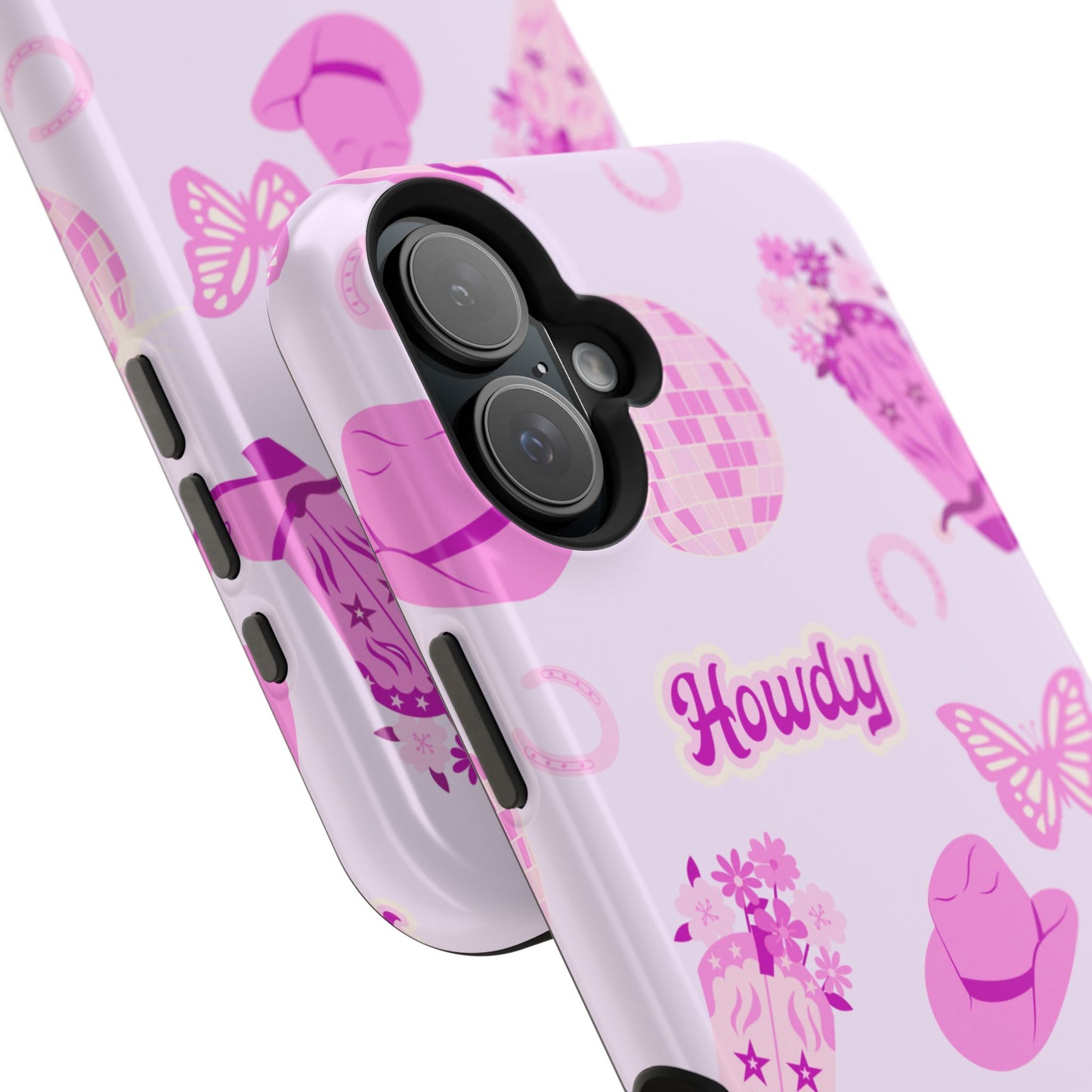 Howdy Cowgirl Impact-Resistant Phone Case