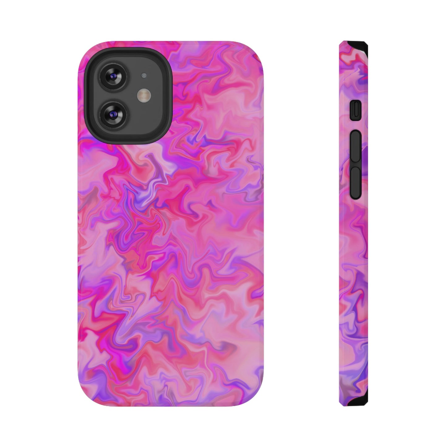 Hot Pink Fantasy Impact-Resistant Phone Case