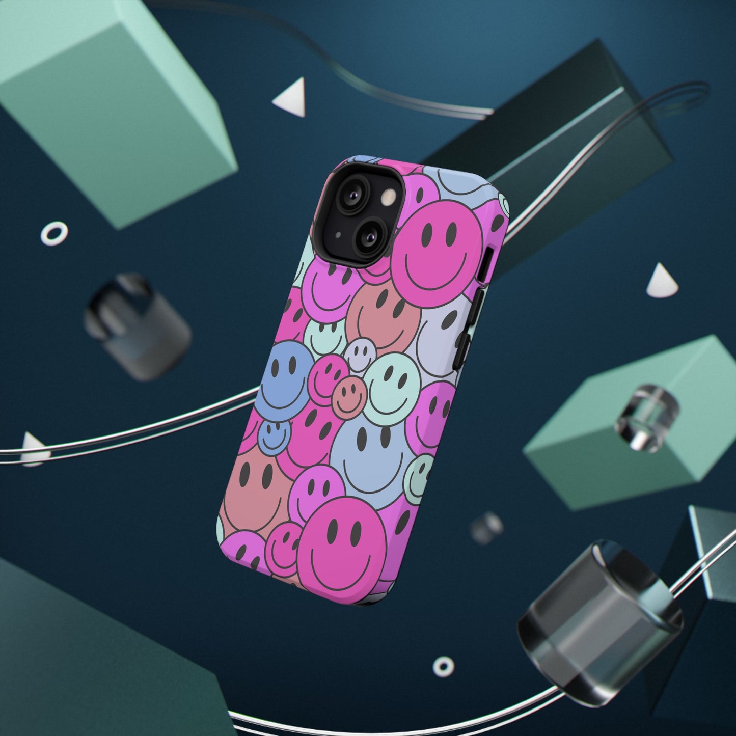 Smiley Impact-Resistant Phone Case