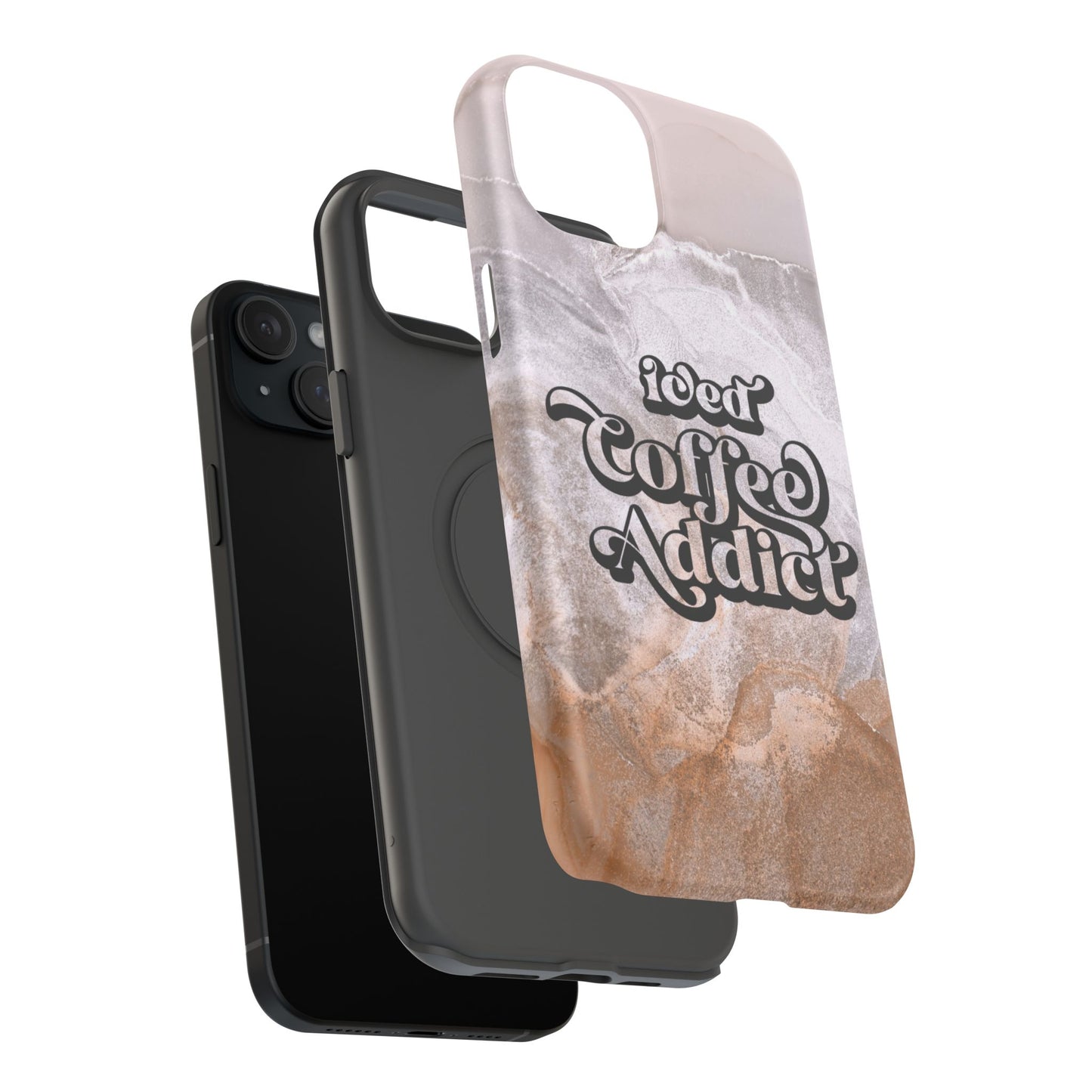 Iced Coffee Addict Impact-Resistant Phone Case