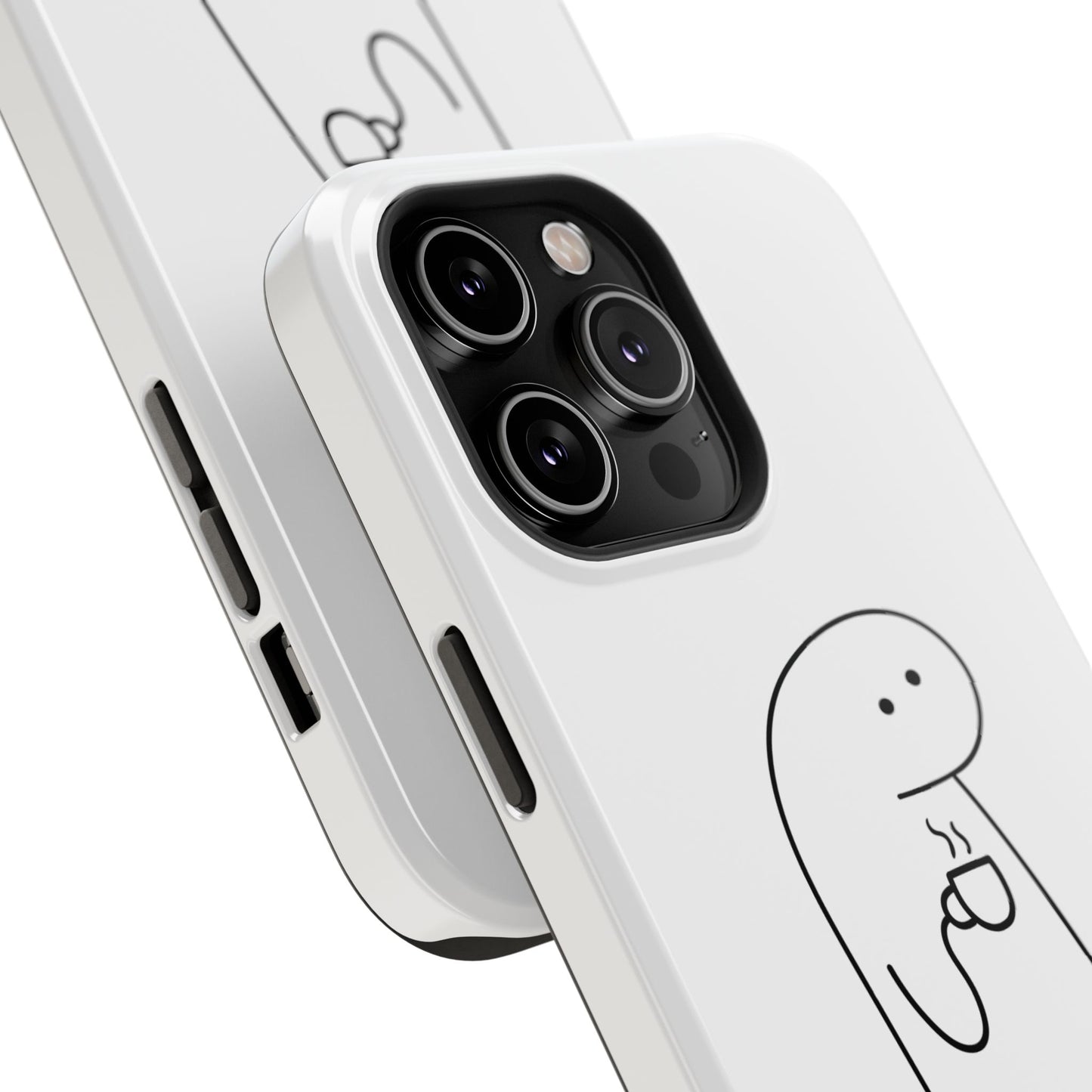 Funny Espresso Impact-Resistant Phone Case