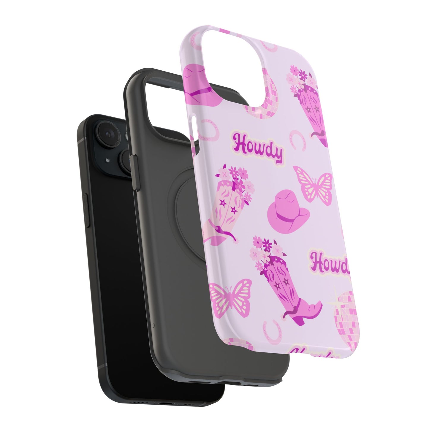 Howdy Cowgirl Impact-Resistant Phone Case