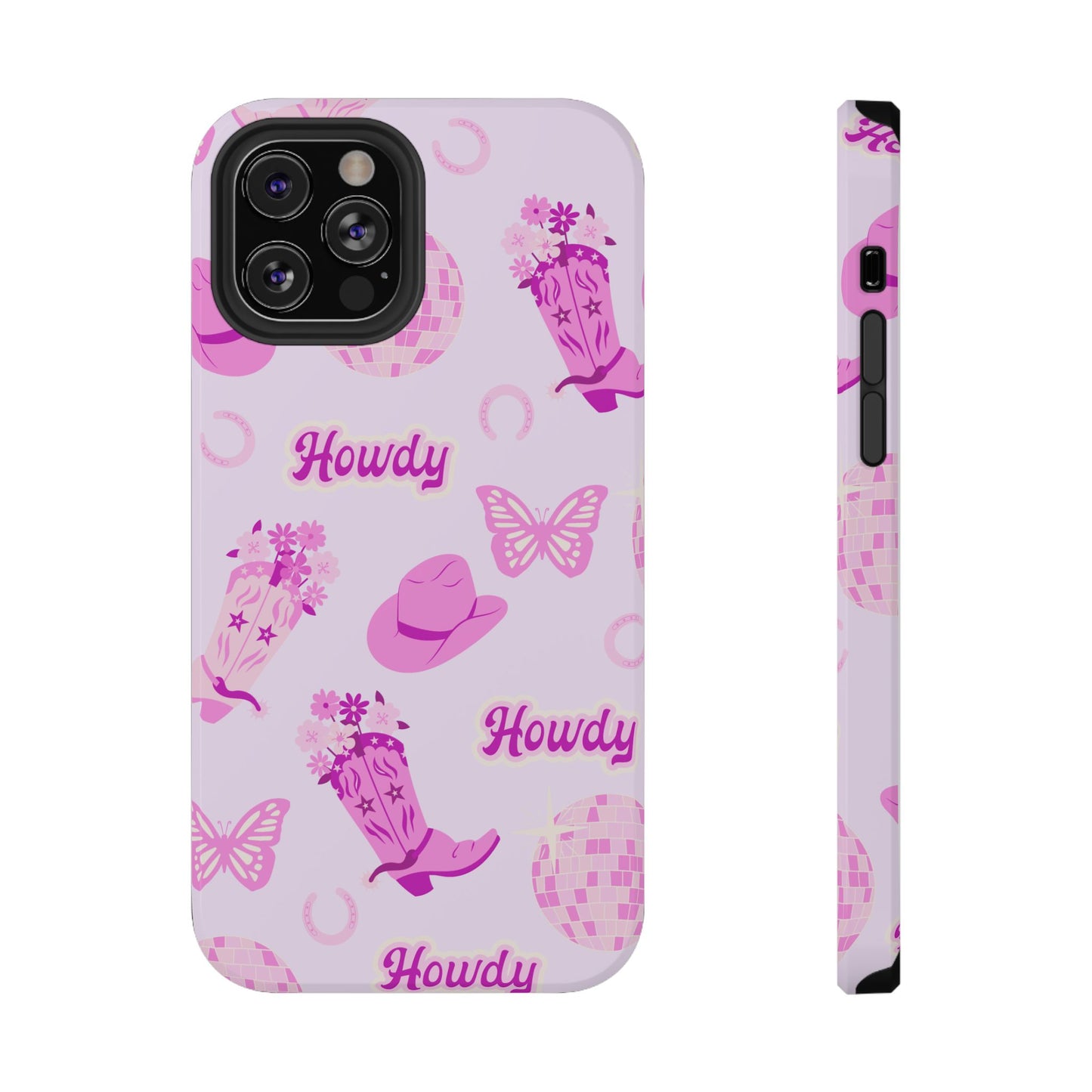 Howdy Cowgirl Impact-Resistant Phone Case