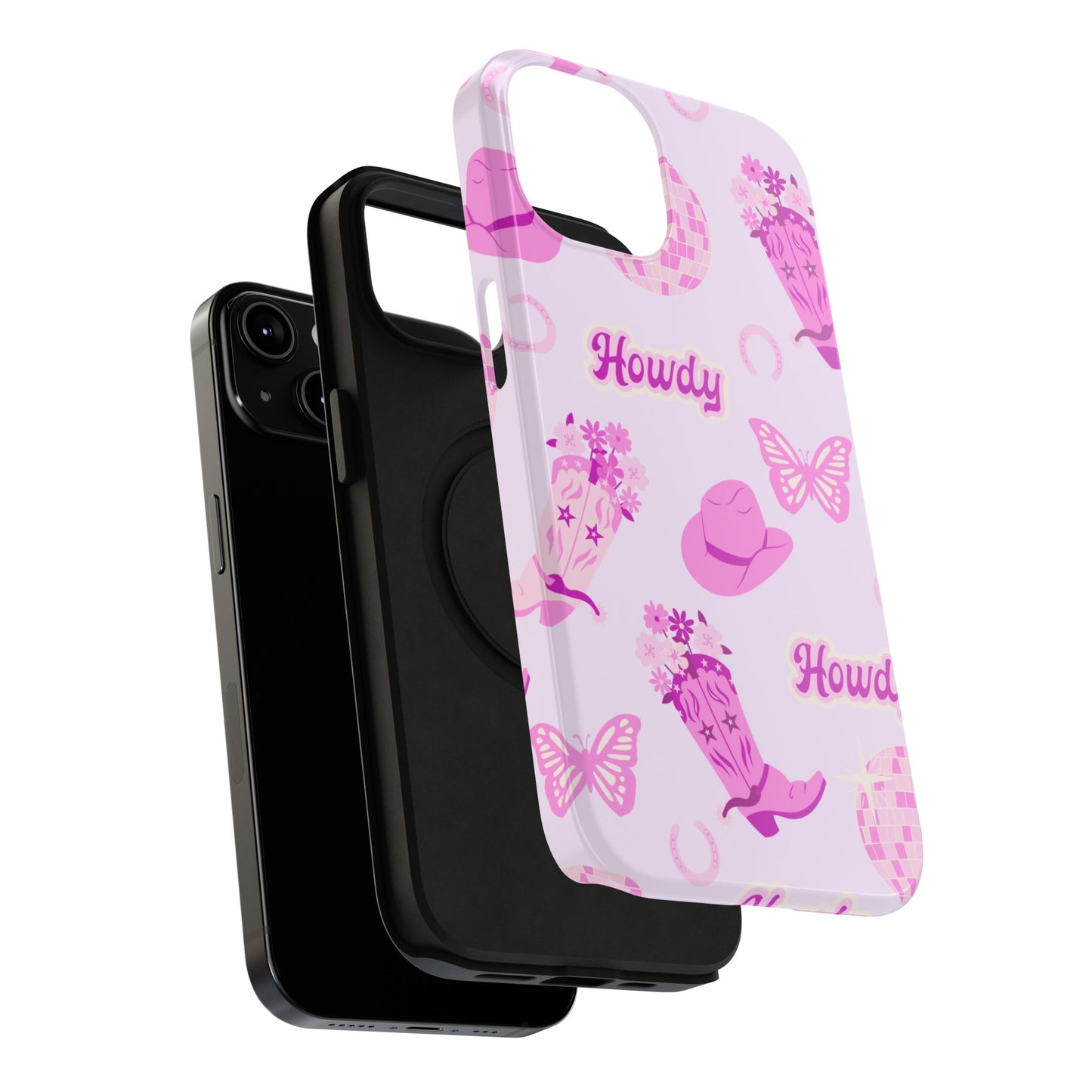 Howdy Cowgirl Impact-Resistant Phone Case