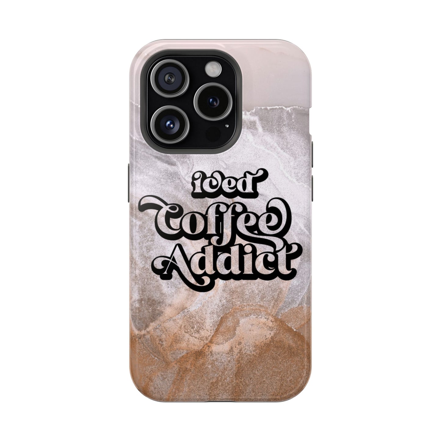 Iced Coffee Addict Impact-Resistant Phone Case